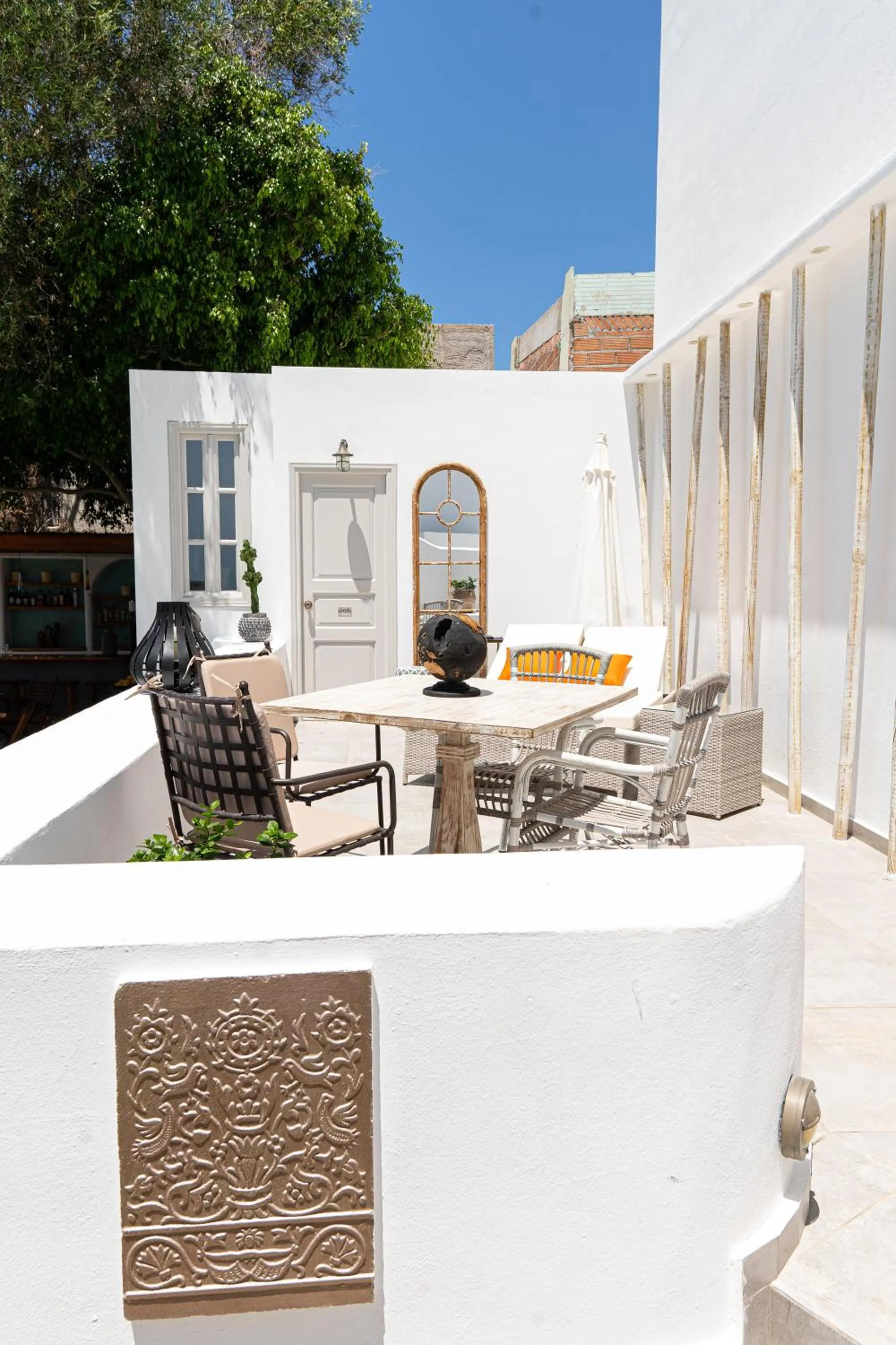 Balcony/Terrace in The Museum Project Oia