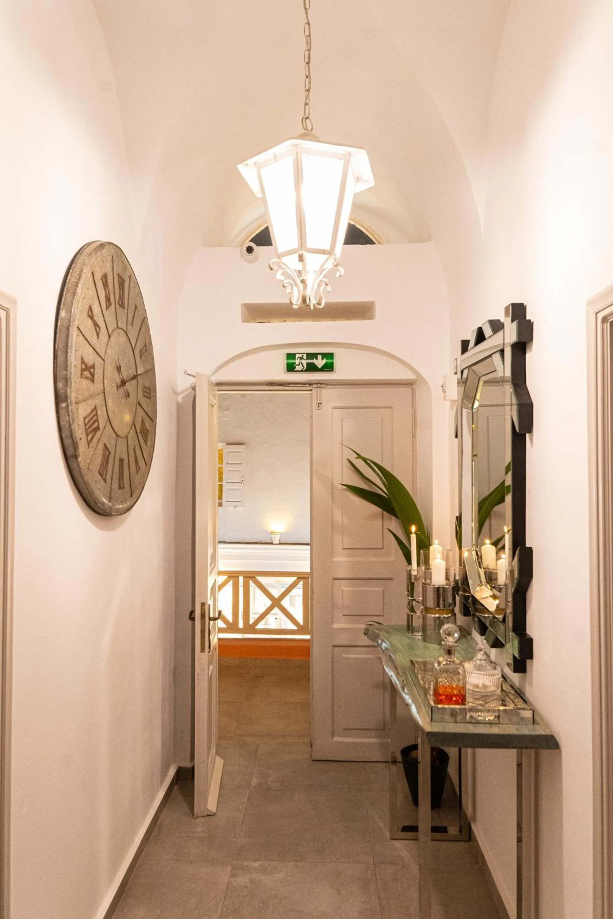 Facade/entrance in The Museum Project Oia