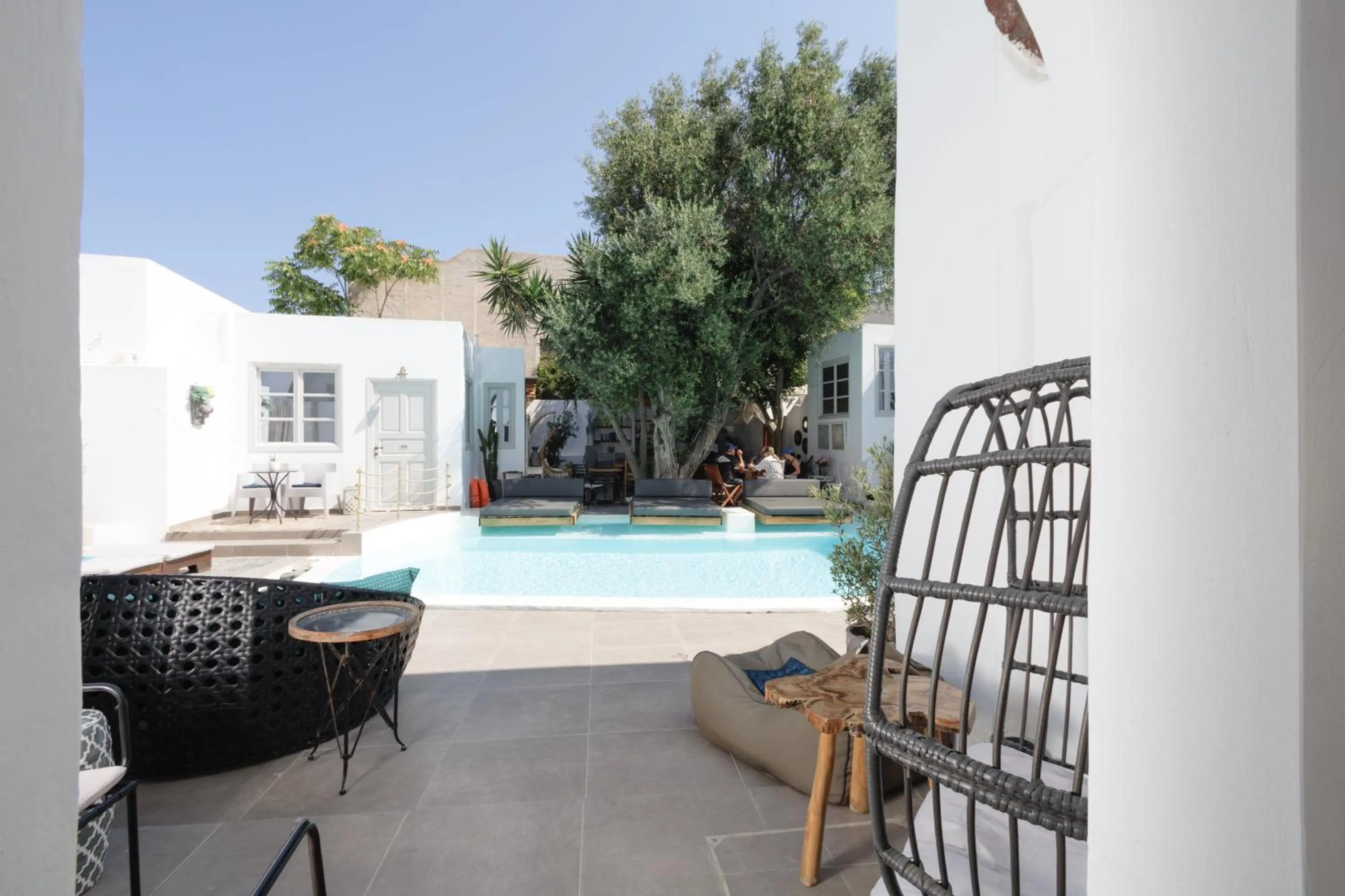 View (from property/room) in The Museum Project Oia