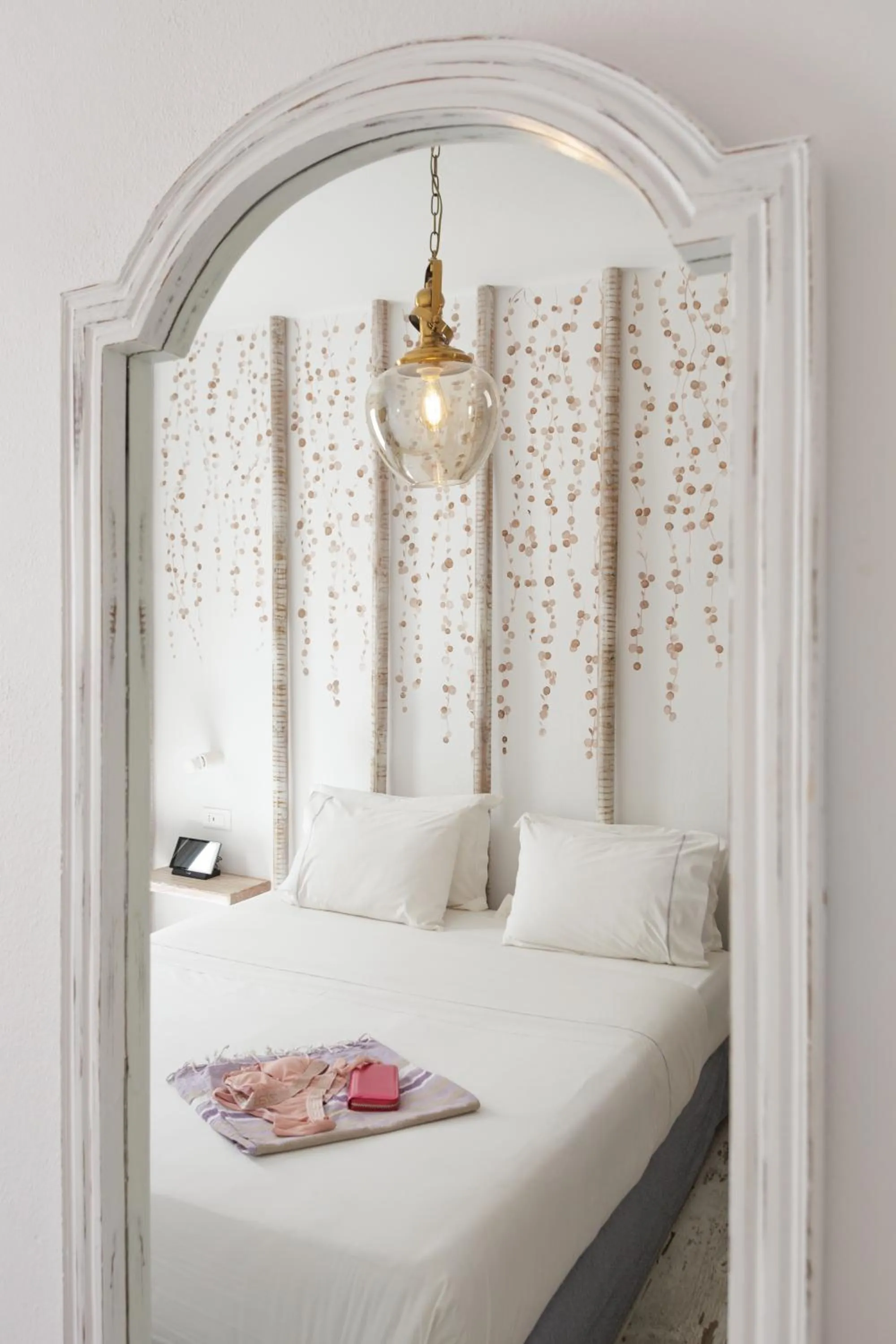 Bed in The Museum Project Oia