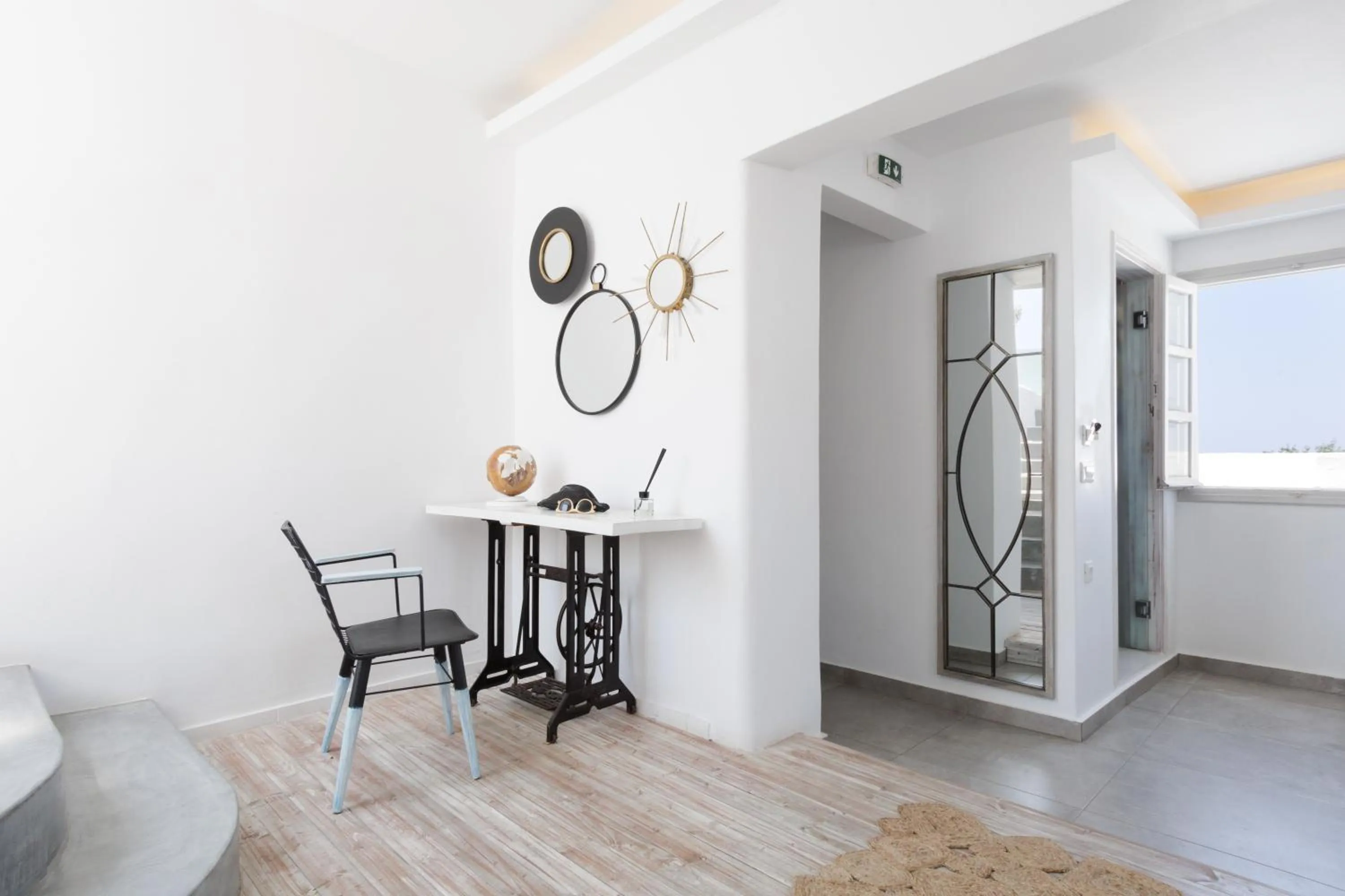 Facade/entrance in The Museum Project Oia