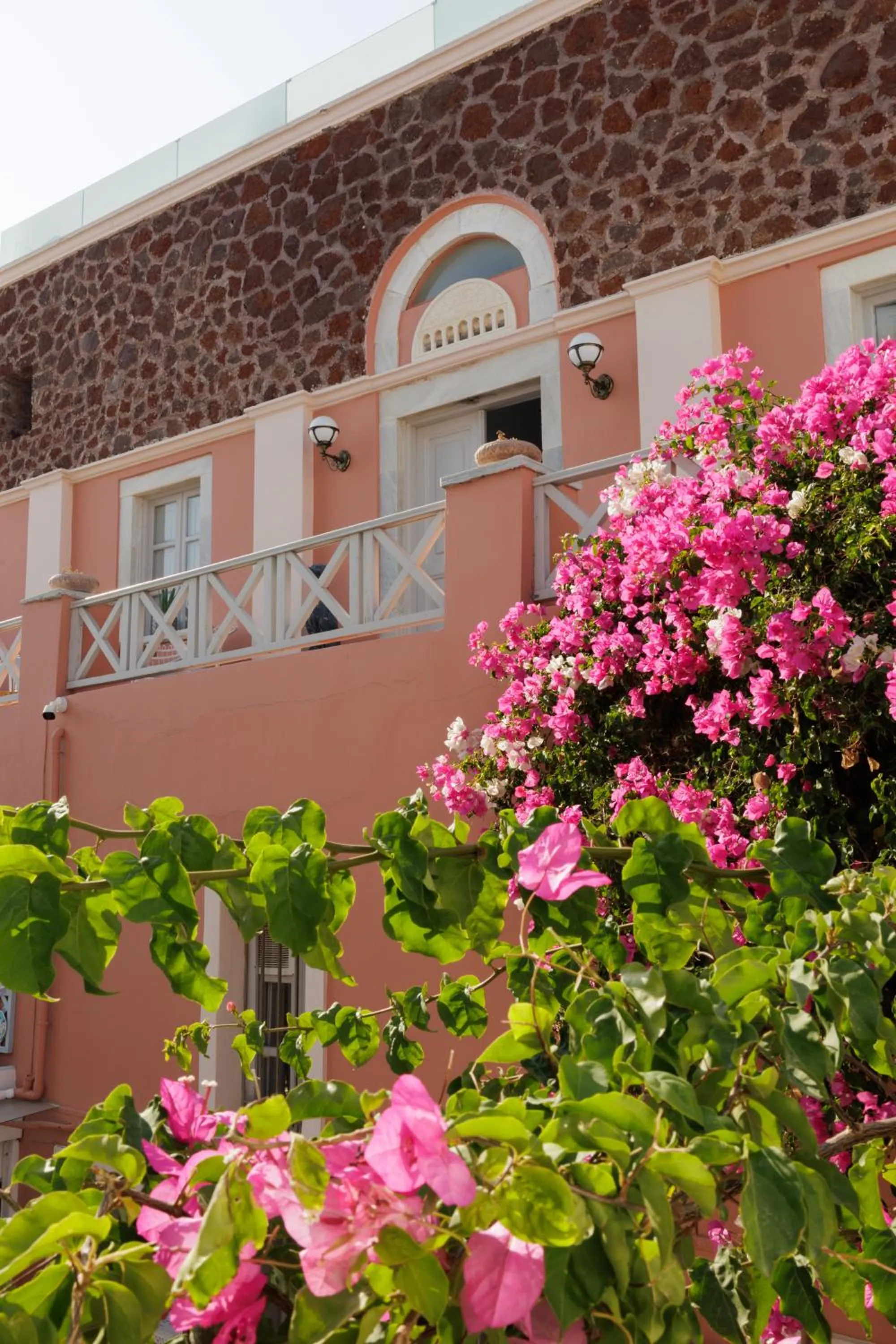 Property building in The Museum Project Oia