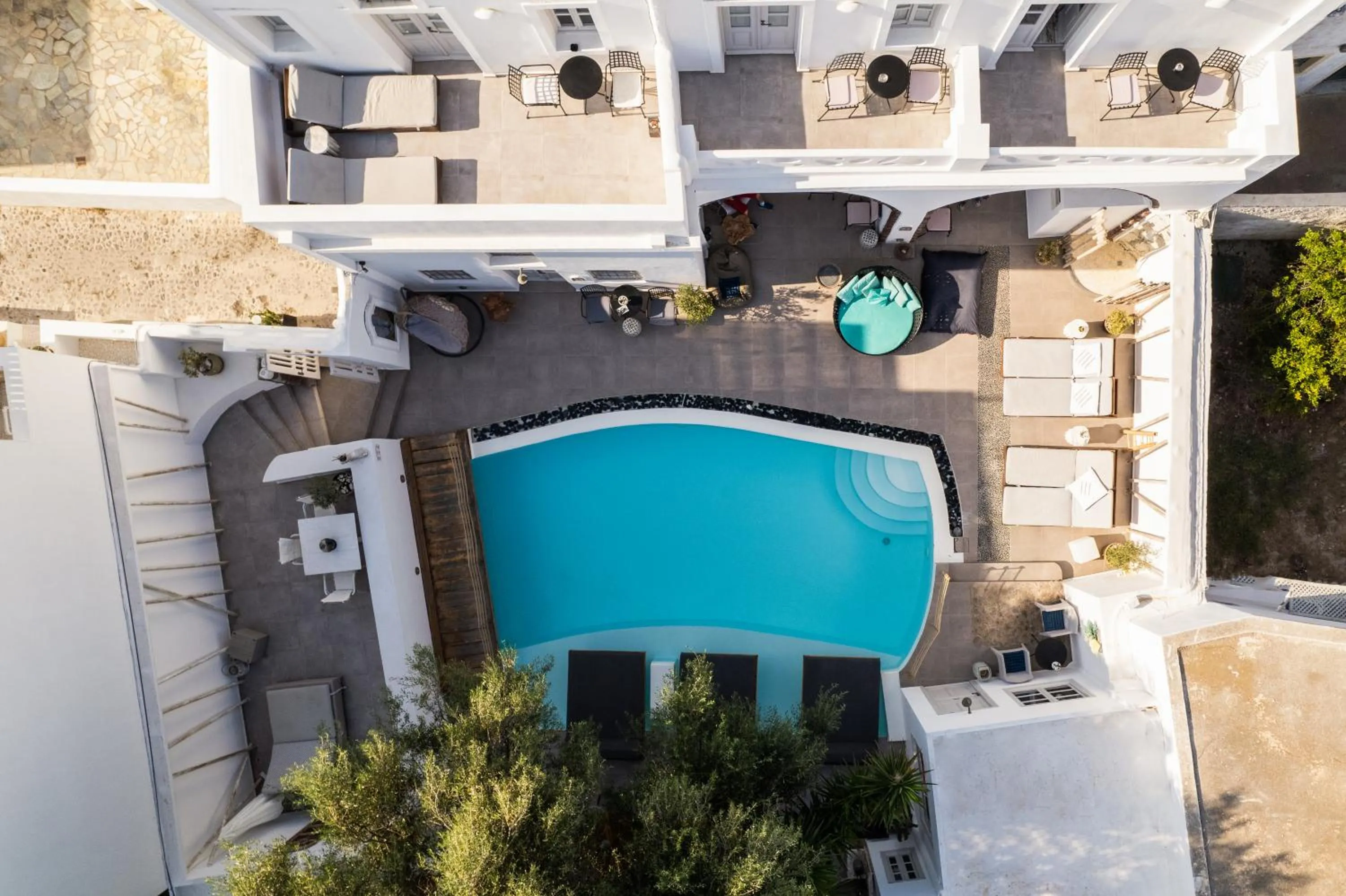 View (from property/room) in The Museum Project Oia