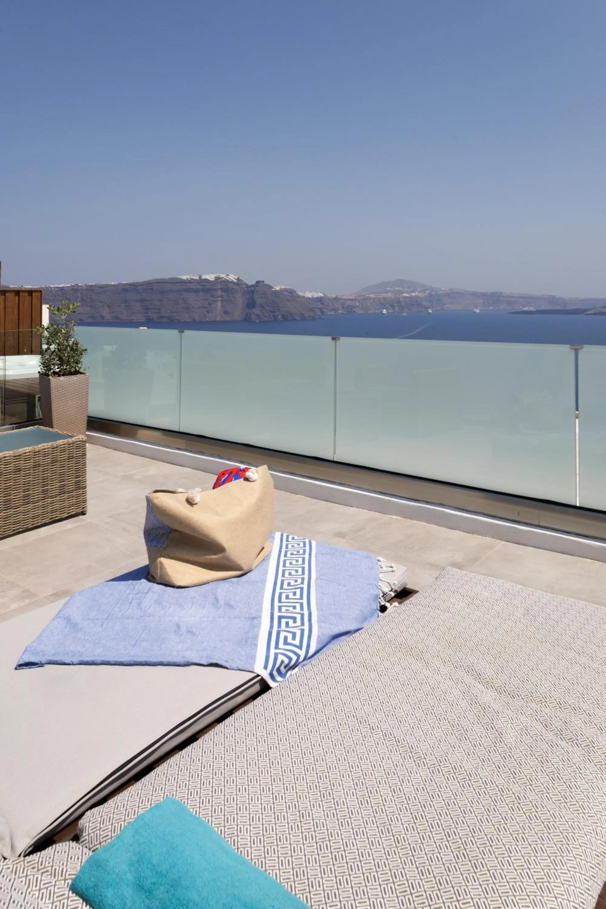 View (from property/room) in The Museum Project Oia