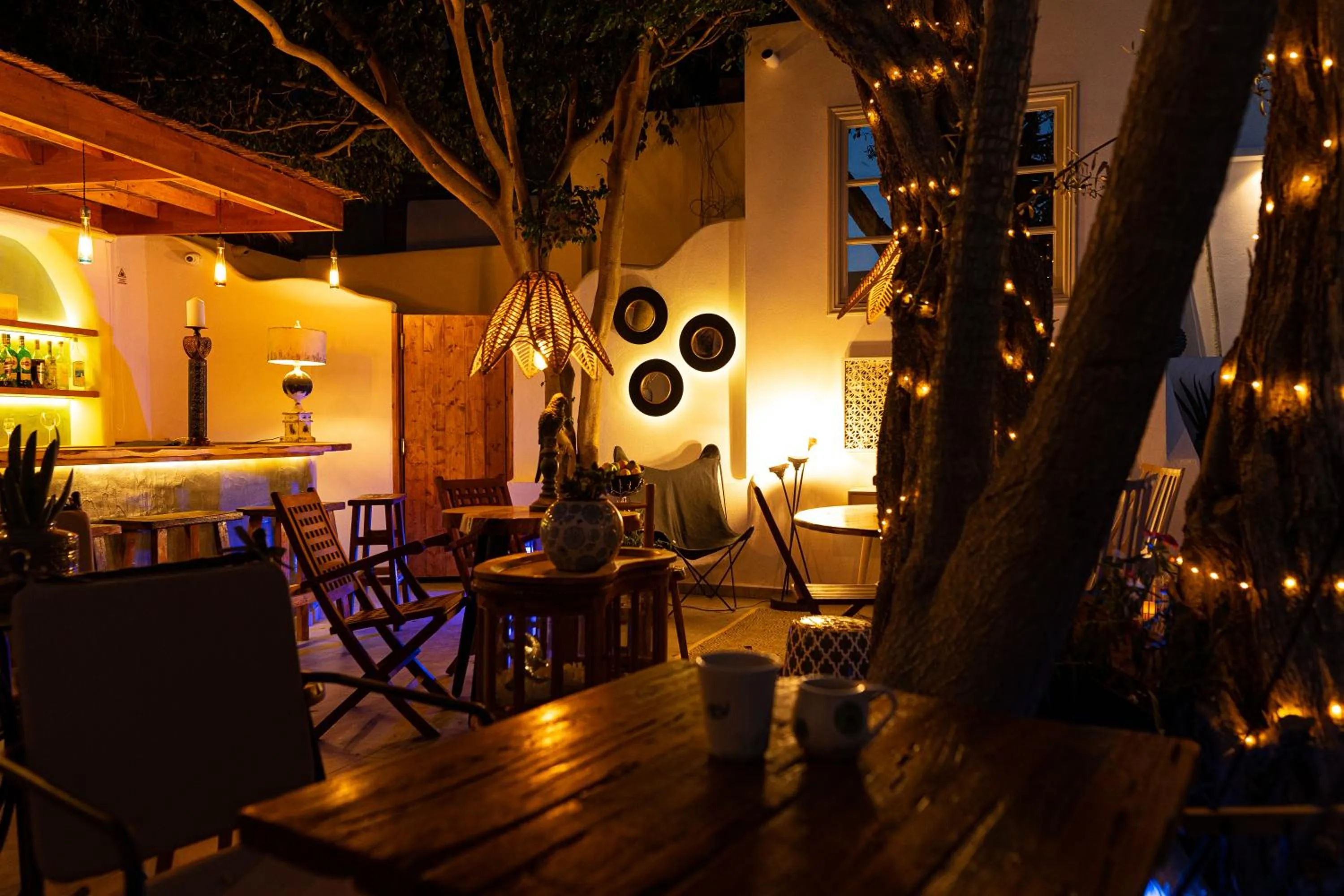 Restaurant/places to eat in The Museum Project Oia