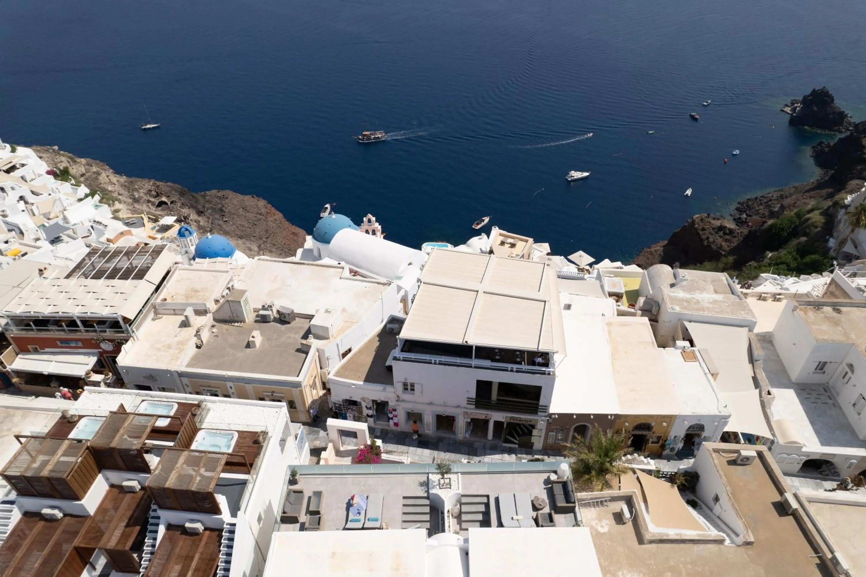 Balcony/Terrace in The Museum Project Oia