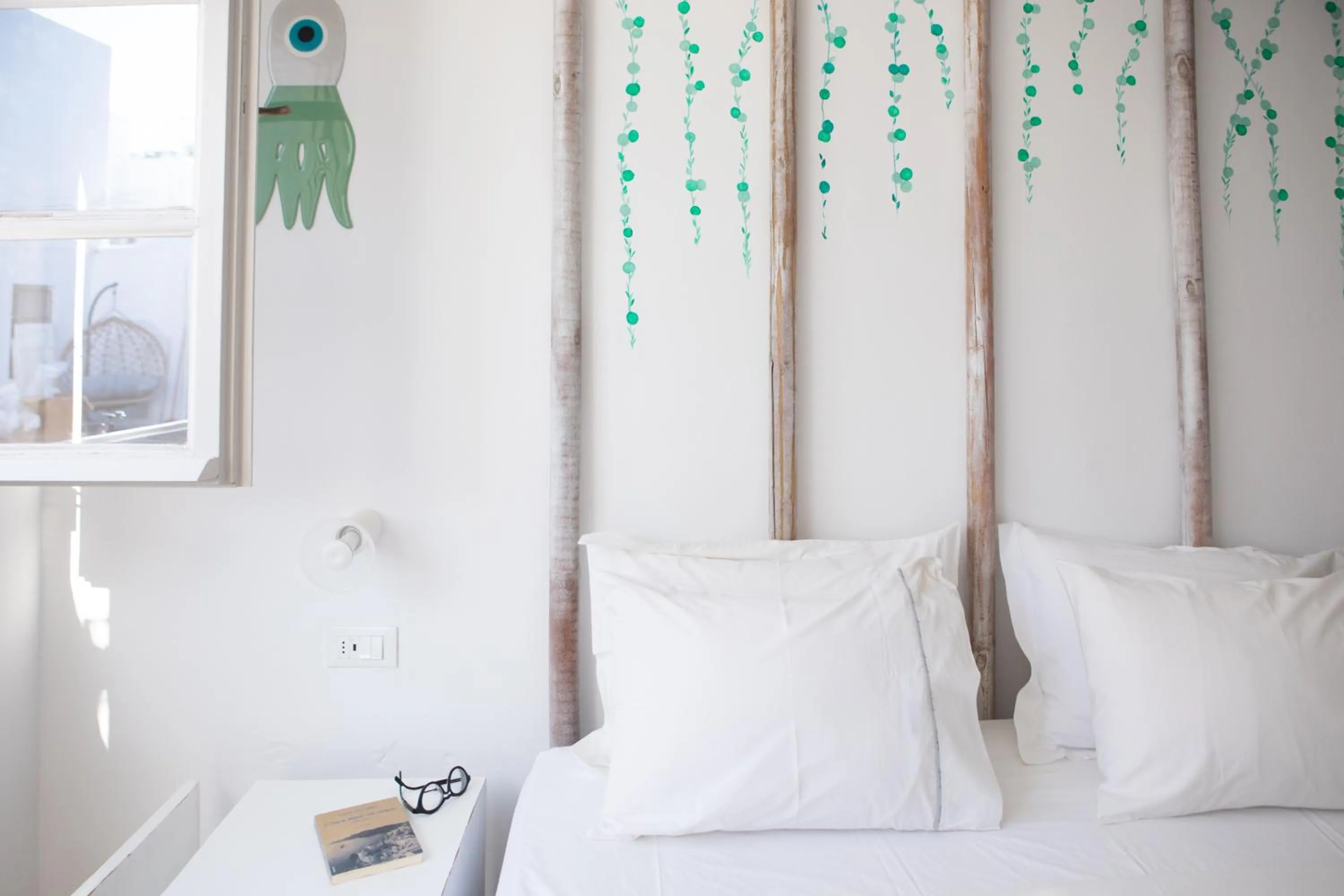 Bed in The Museum Project Oia