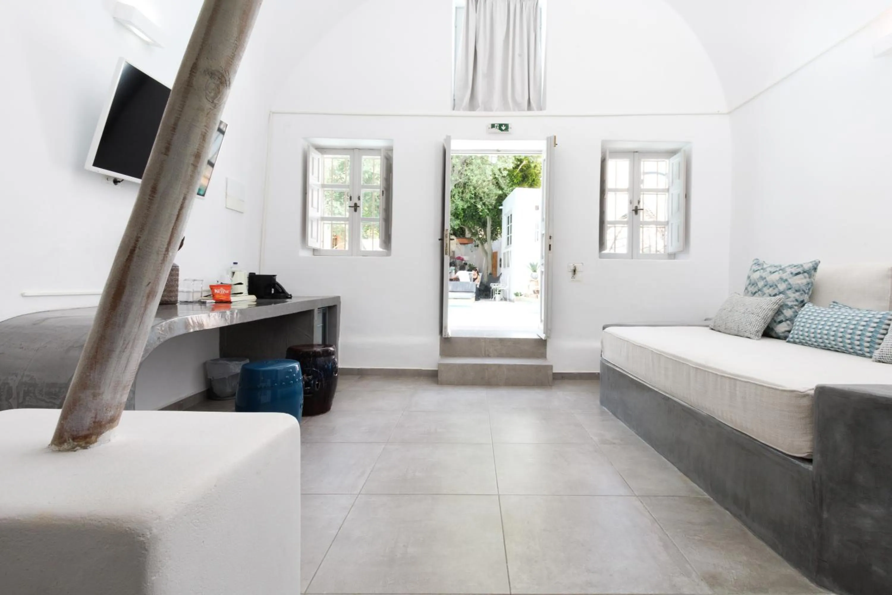 TV and multimedia, Bed in The Museum Project Oia