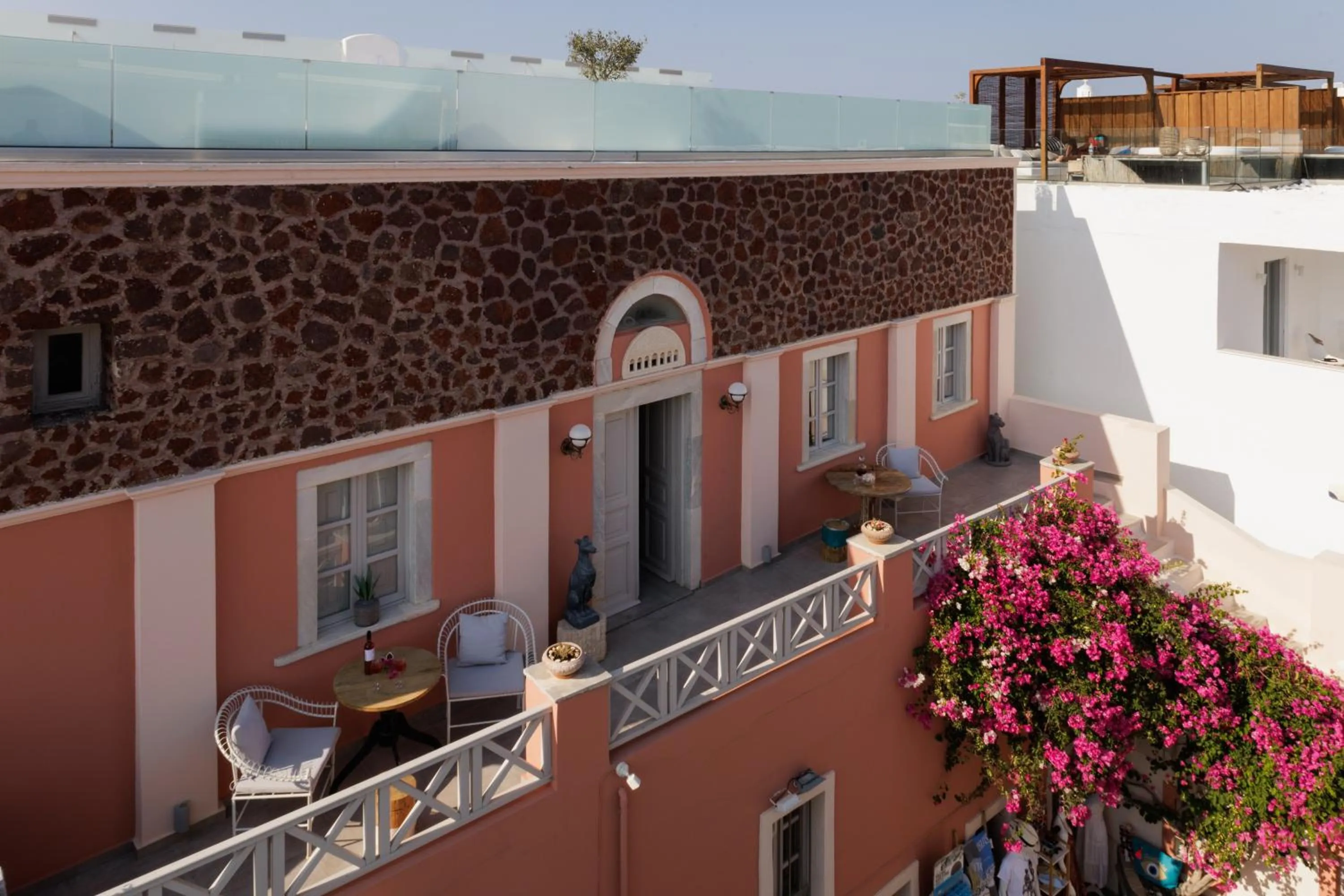 Property building in The Museum Project Oia