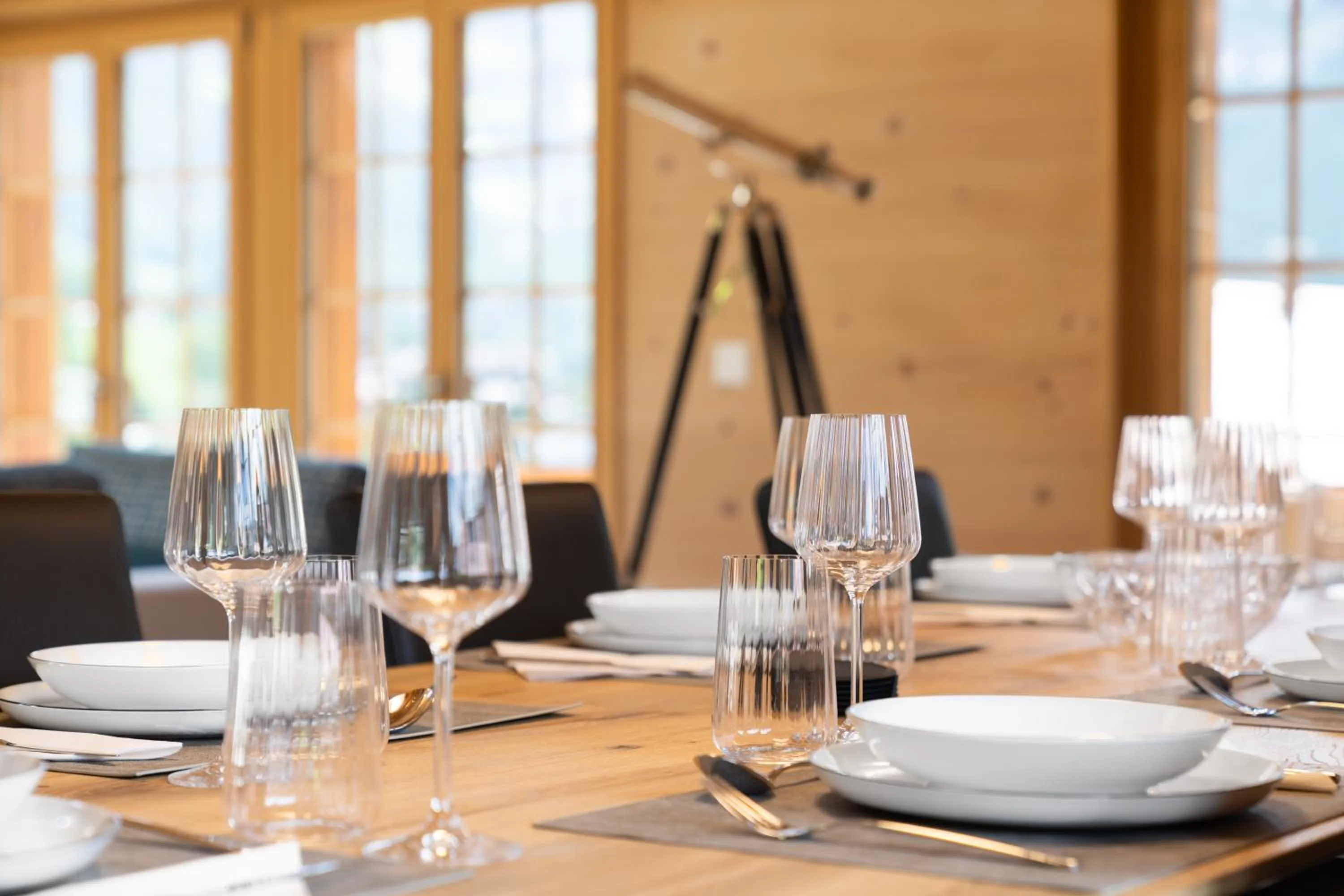 Dining area in Chalet Alia and Apartments-Grindelwald by Swiss Hotel Apartments