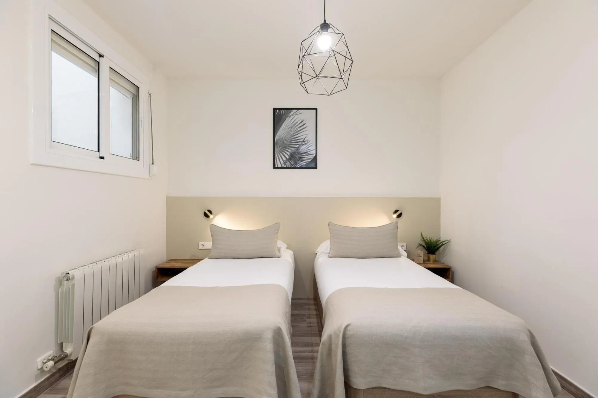 Bed in Sitges Group Blue&White