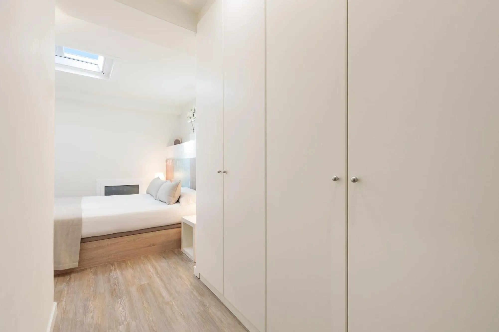 Bedroom, Bed in Sitges Group Blue&White
