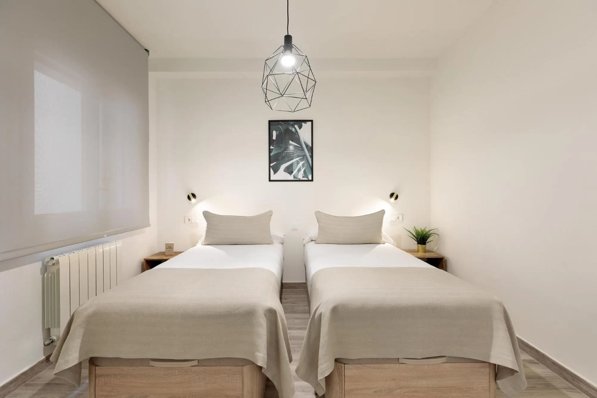 Bed in Sitges Group Blue&White