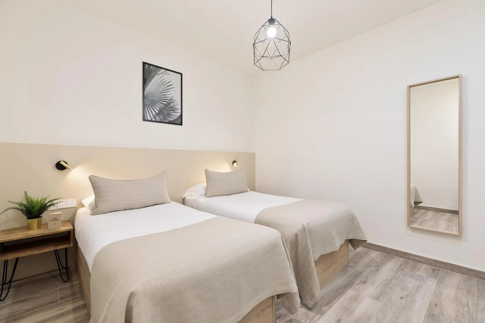 Bed in Sitges Group Blue&White