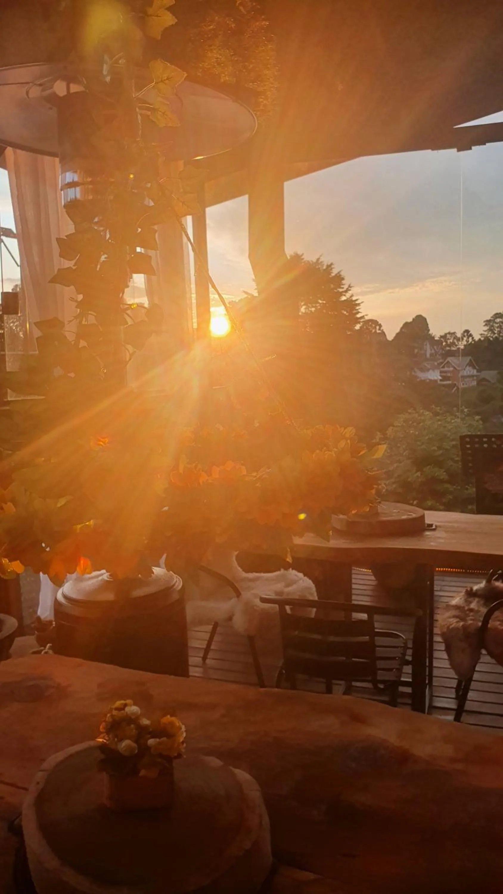 Dining area in Recanto dos Moinhos - Boutique Hotel