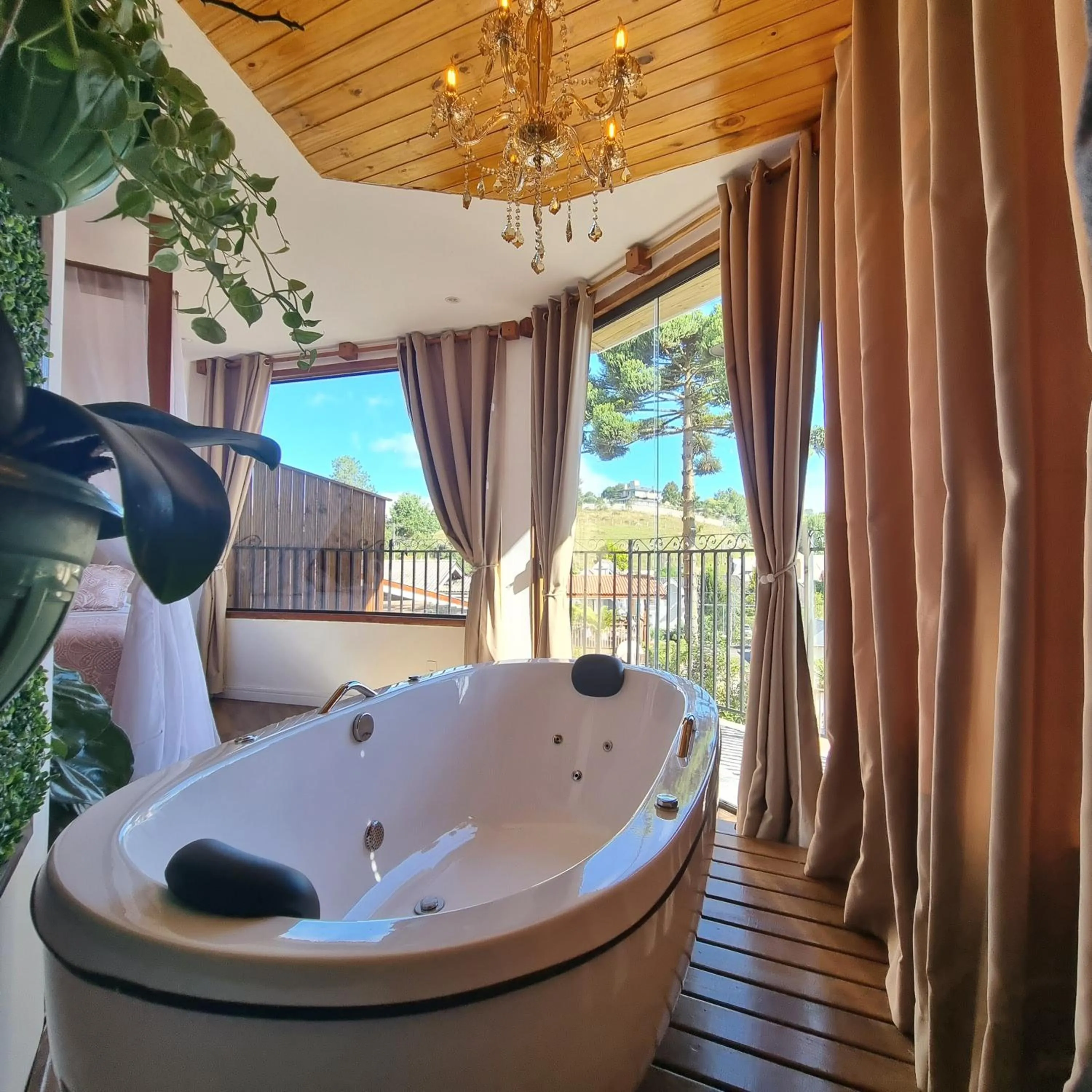 Hot Tub in Recanto dos Moinhos - Boutique Hotel