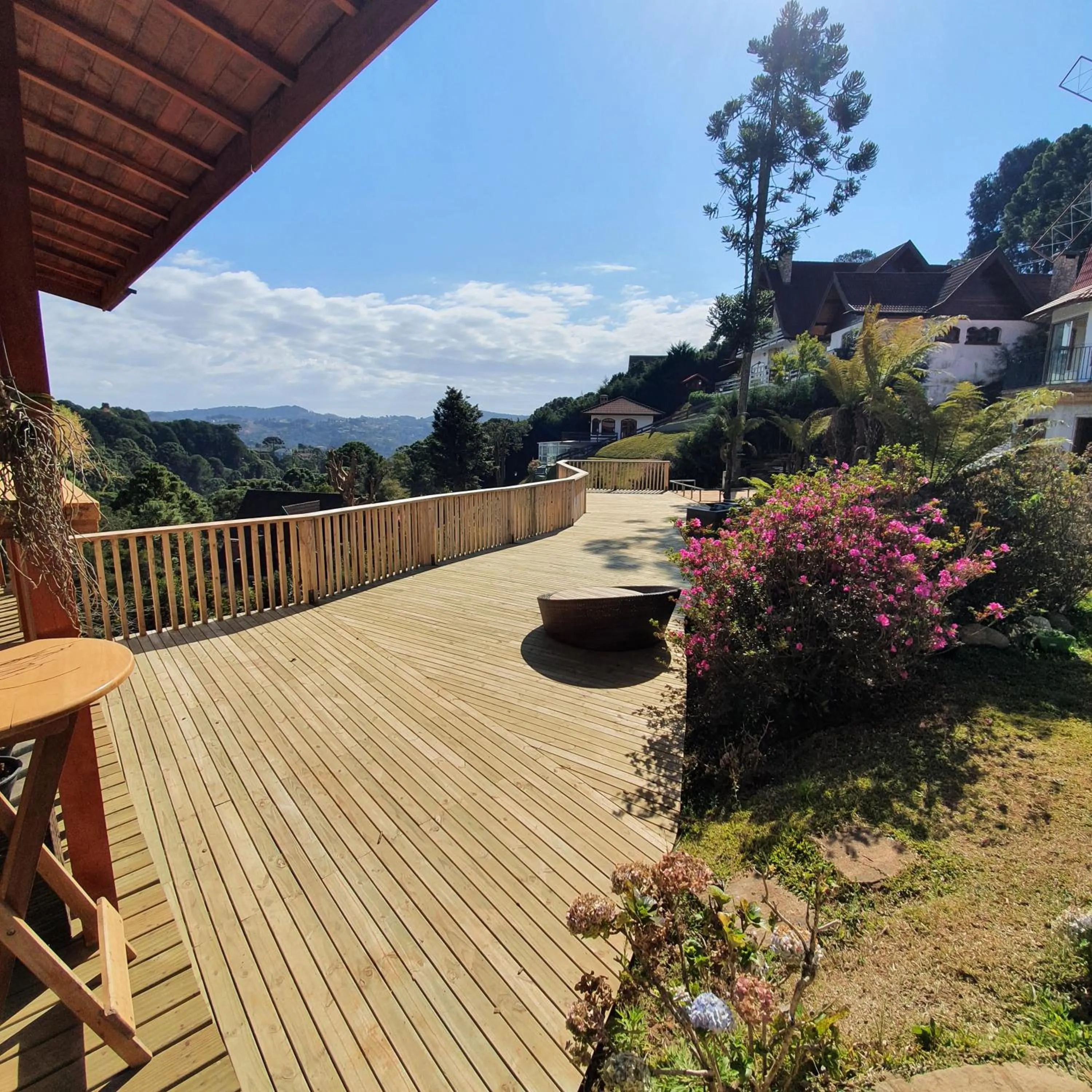 Patio in Recanto dos Moinhos - Boutique Hotel