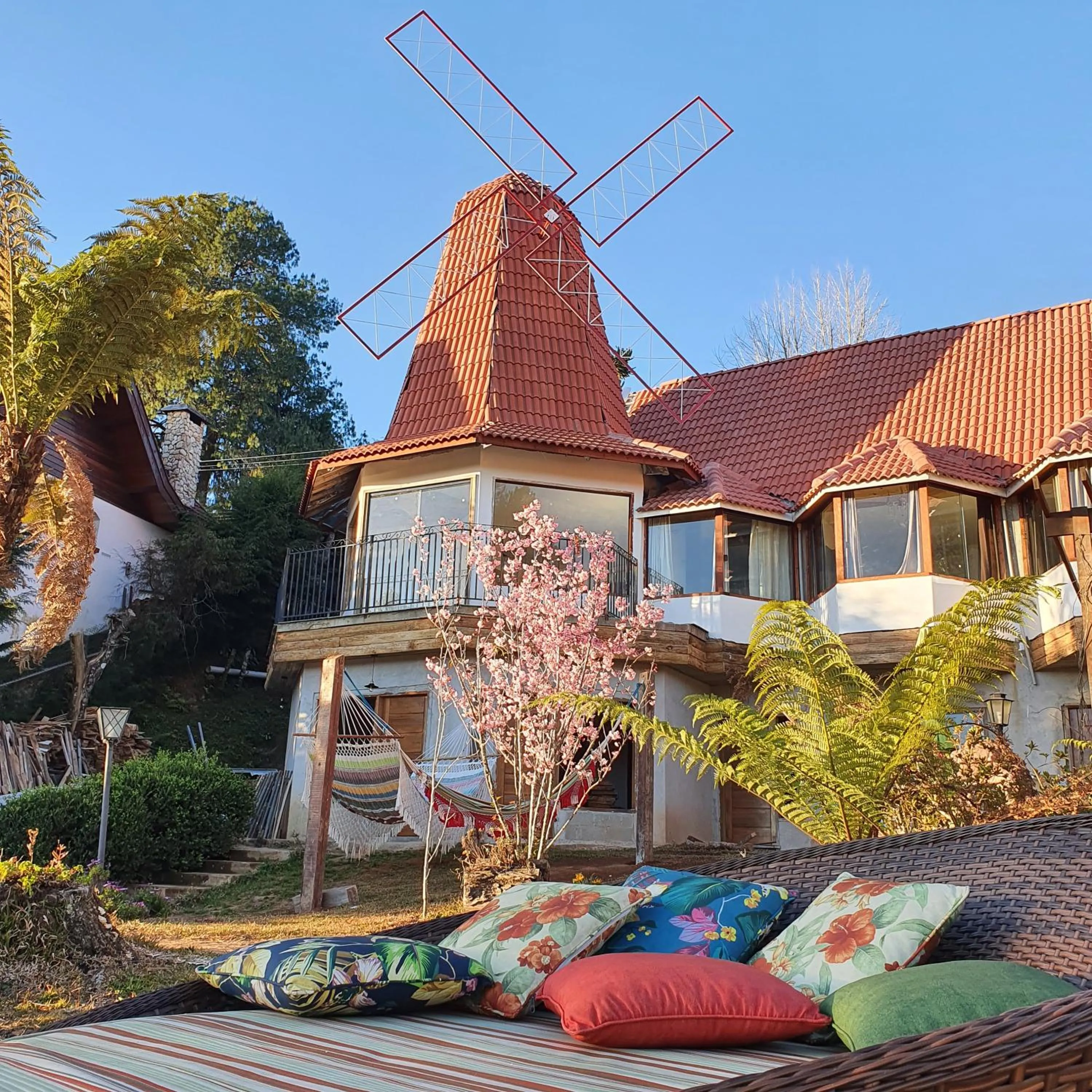 Property building in Recanto dos Moinhos - Boutique Hotel