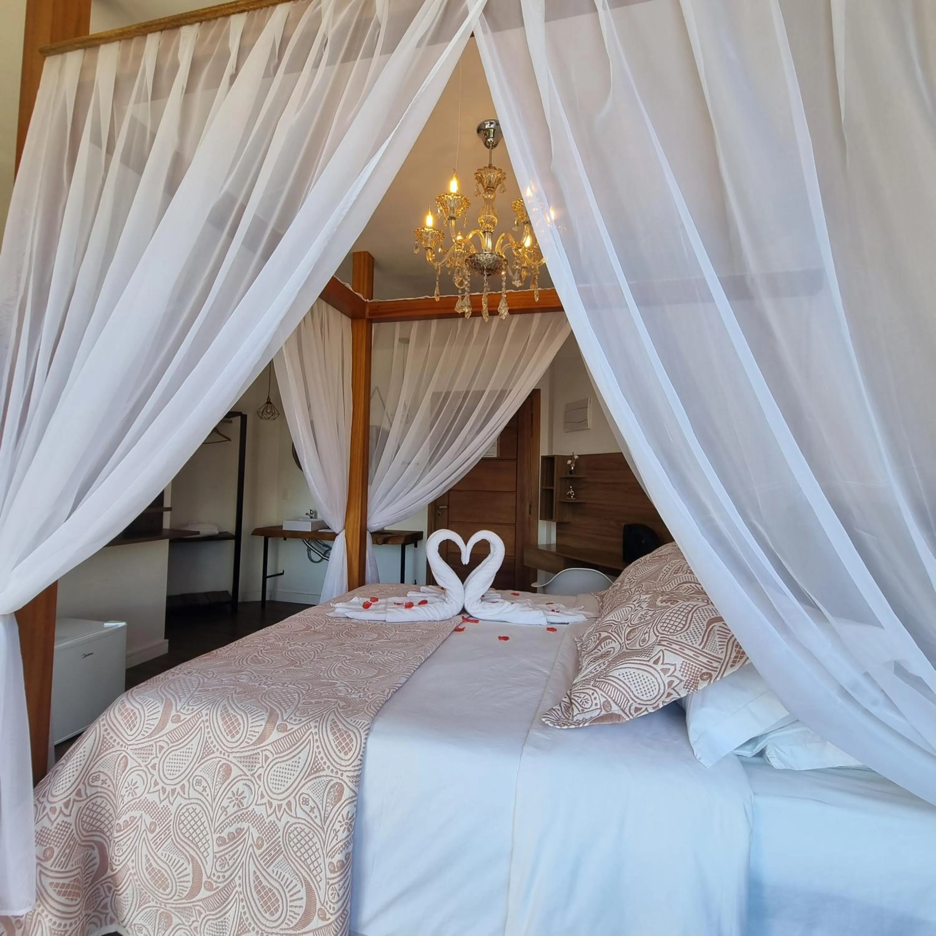 Photo of the whole room, Bed in Recanto dos Moinhos - Boutique Hotel