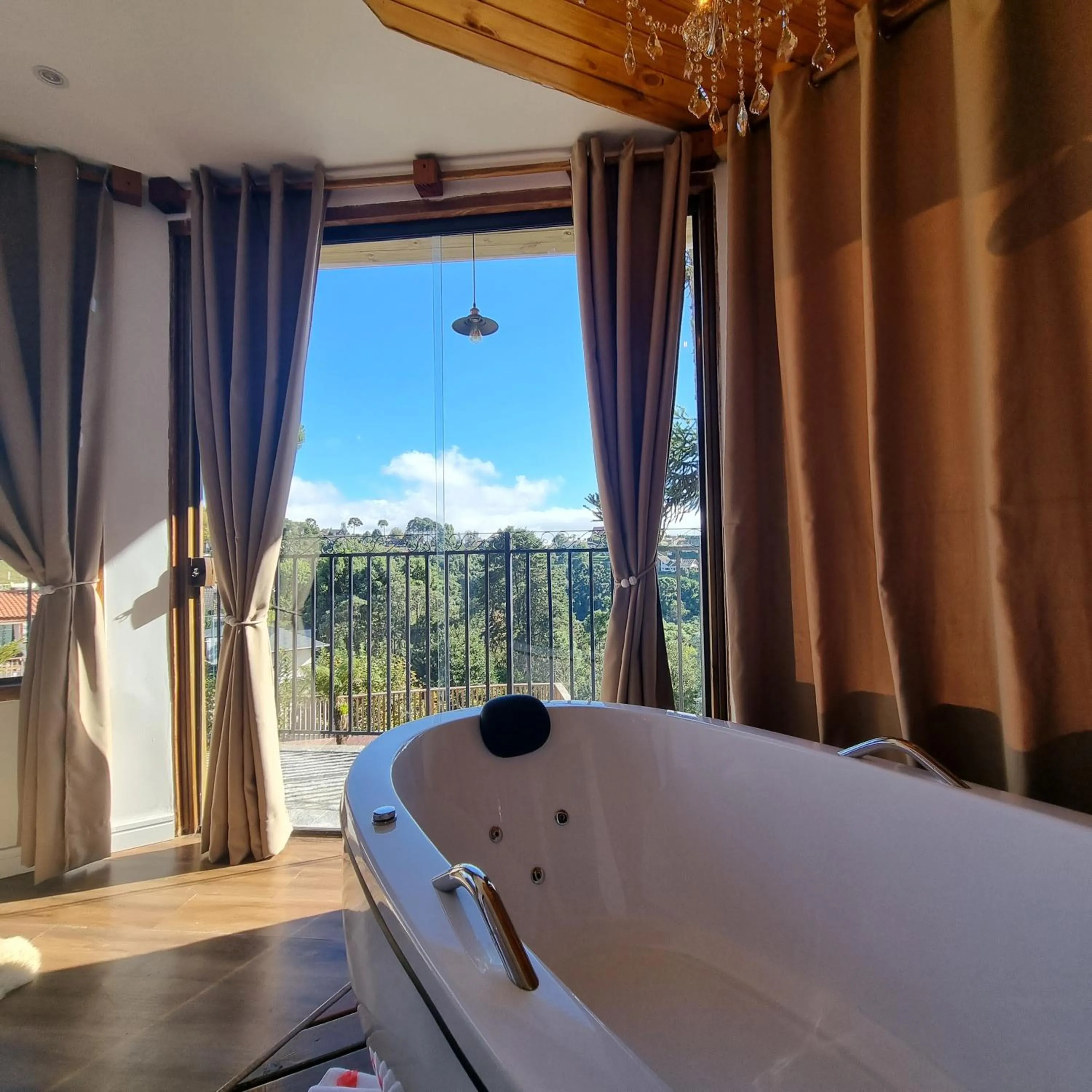 Hot Tub in Recanto dos Moinhos - Boutique Hotel