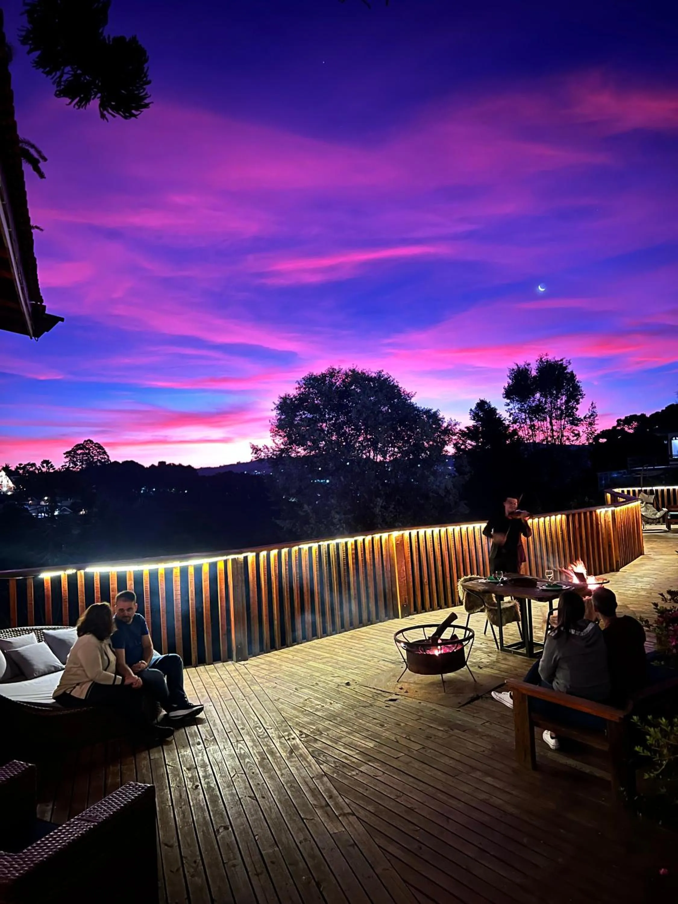 Restaurant/places to eat in Recanto dos Moinhos - Boutique Hotel