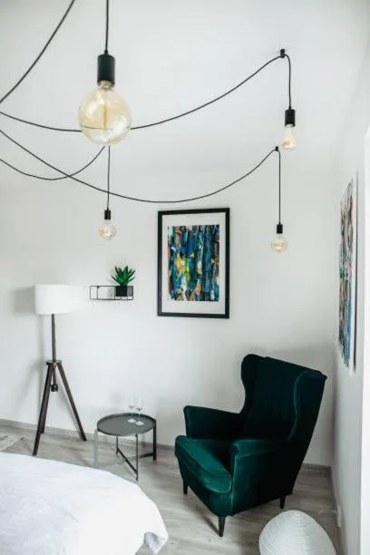 Bed in Joy Aparthotel Keilberg