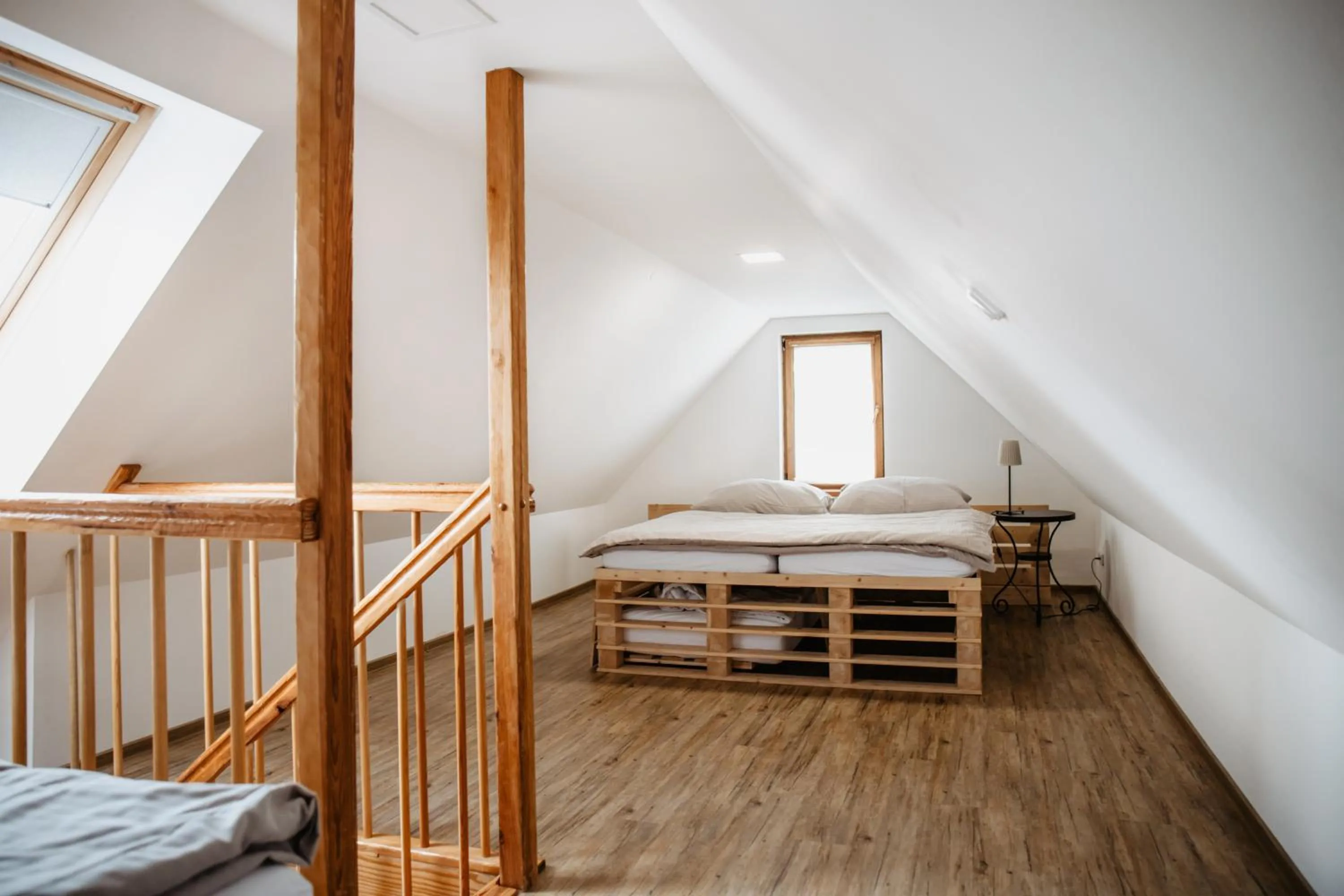 Bed in Joy Aparthotel Keilberg