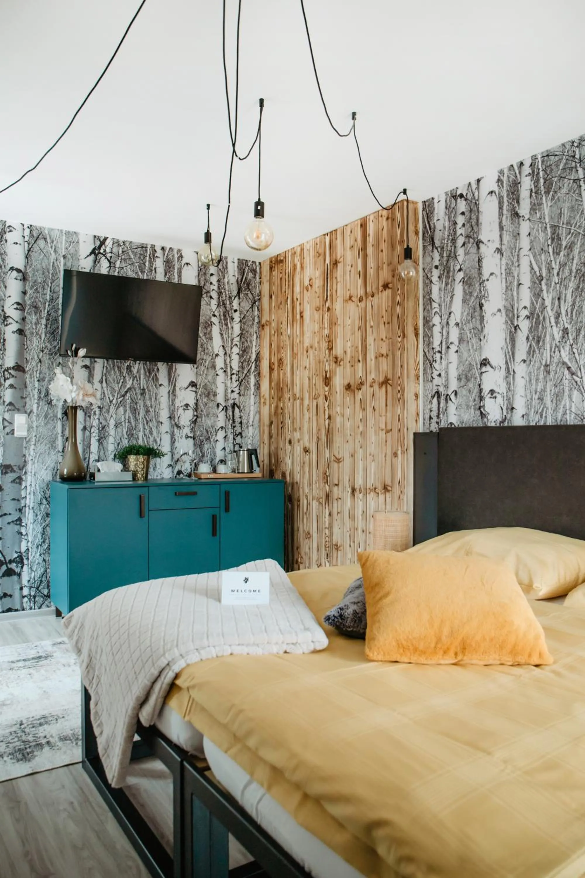 Bed in Joy Aparthotel Keilberg