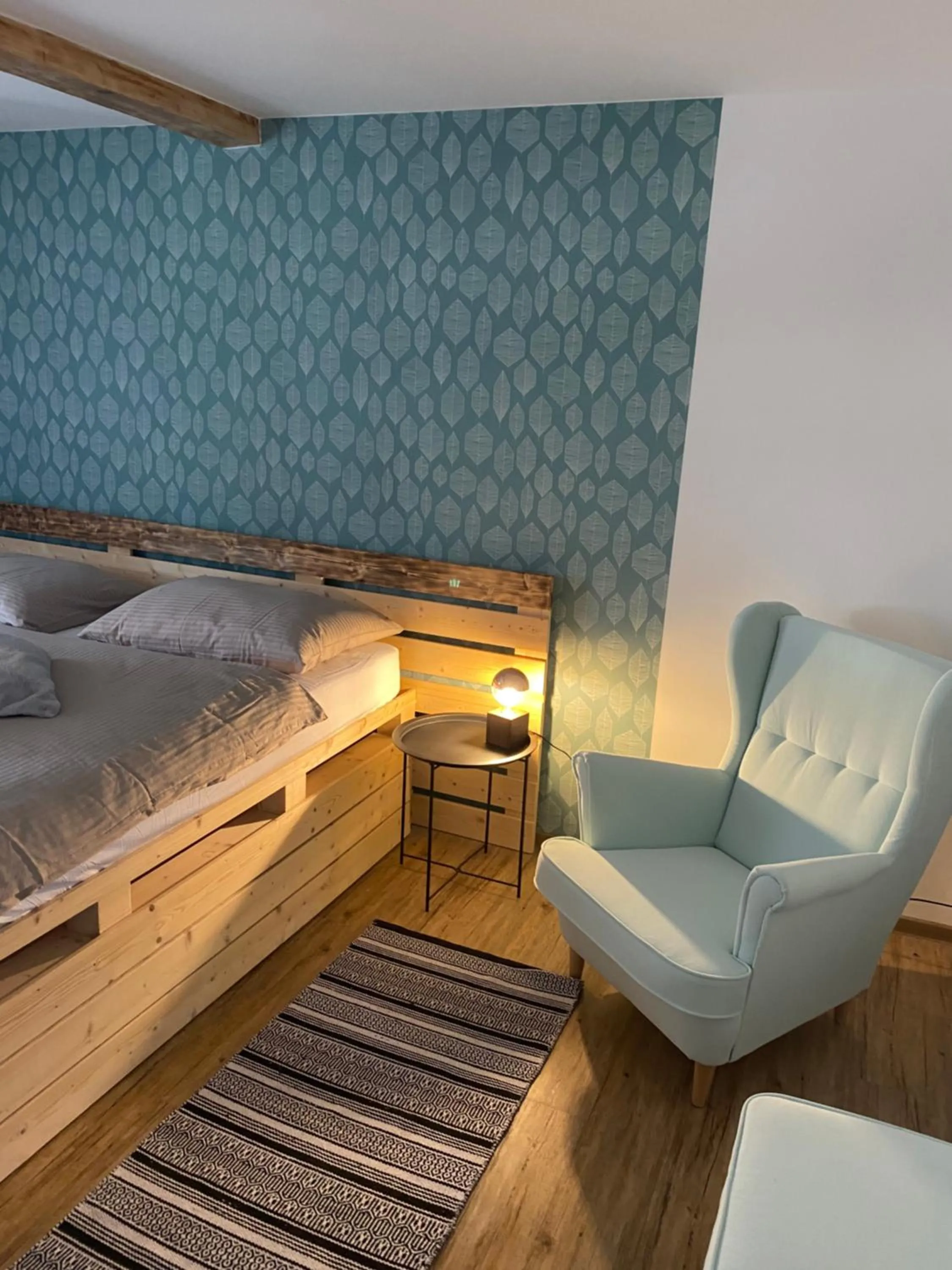 Bed in Joy Aparthotel Keilberg