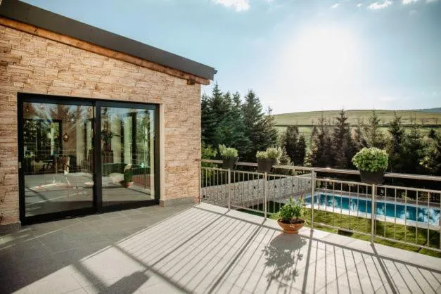 Balcony/Terrace in Joy Aparthotel Keilberg