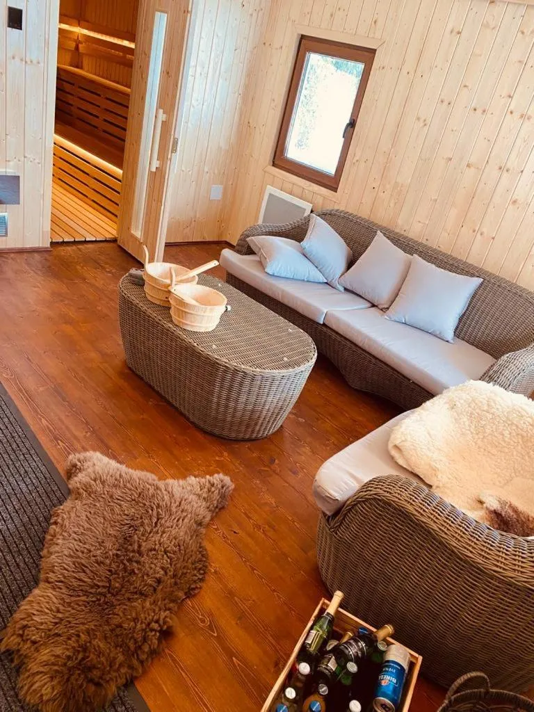 Sauna in Joy Aparthotel Keilberg