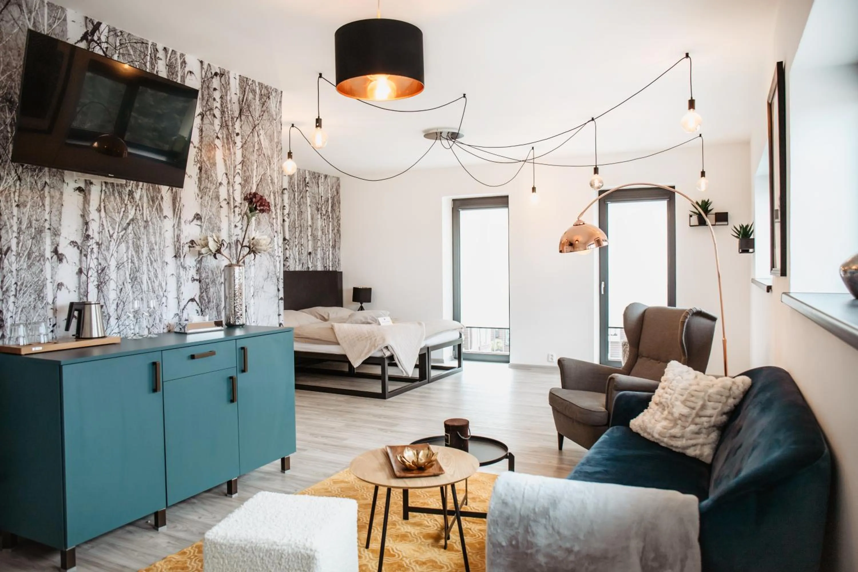 Bed in Joy Aparthotel Keilberg