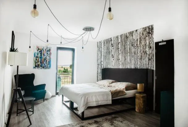 Bed in Joy Aparthotel Keilberg