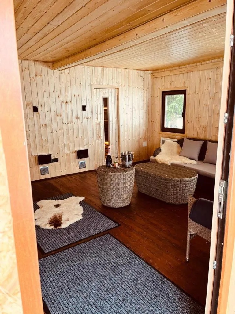 Sauna in Joy Aparthotel Keilberg