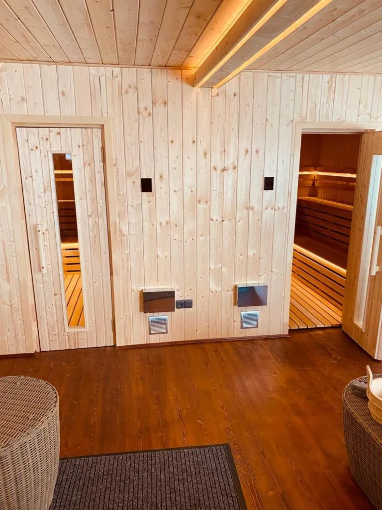 Sauna in Joy Aparthotel Keilberg