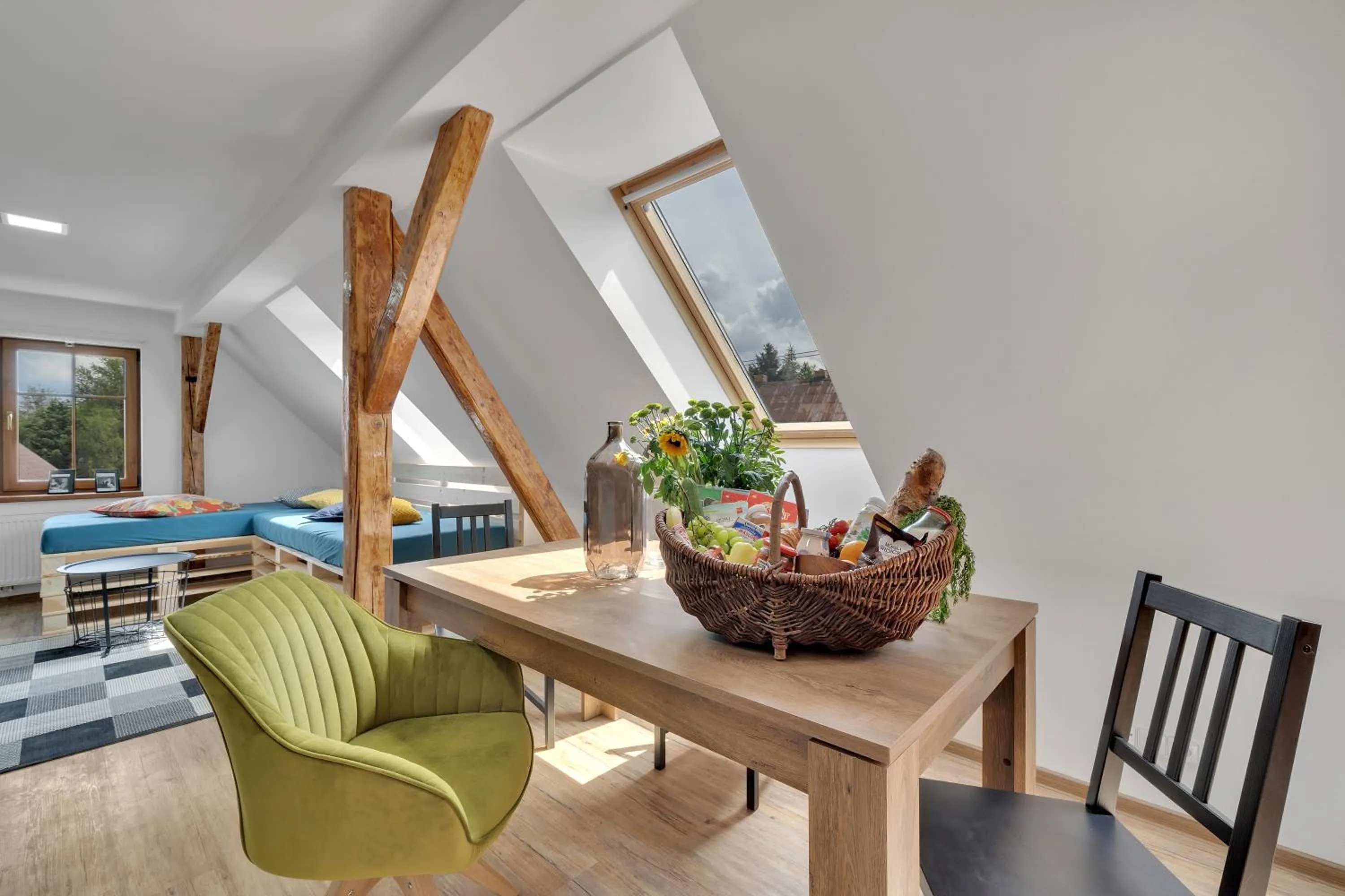 Bed in Joy Aparthotel Keilberg