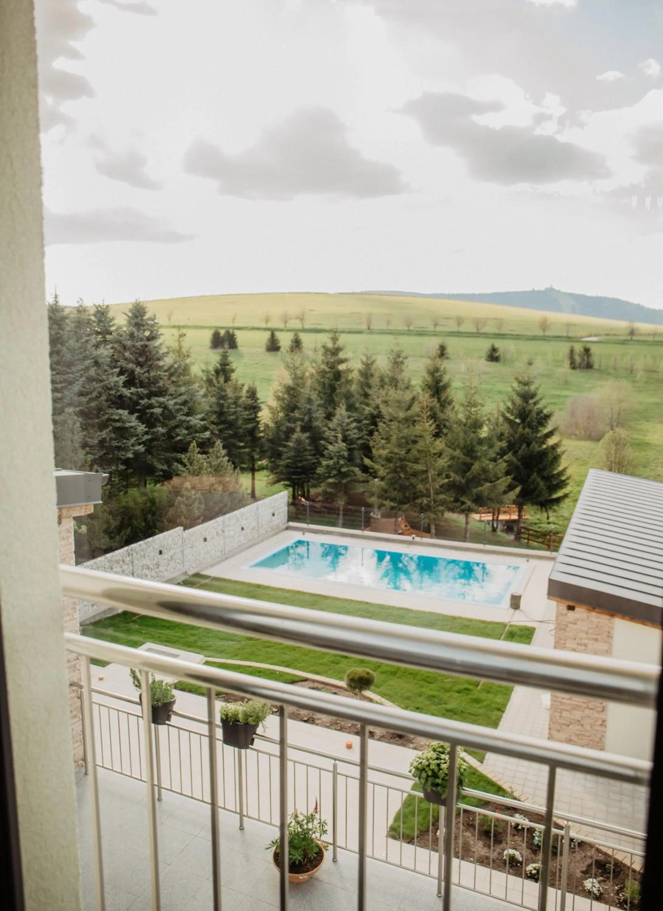 Balcony/Terrace in Joy Aparthotel Keilberg