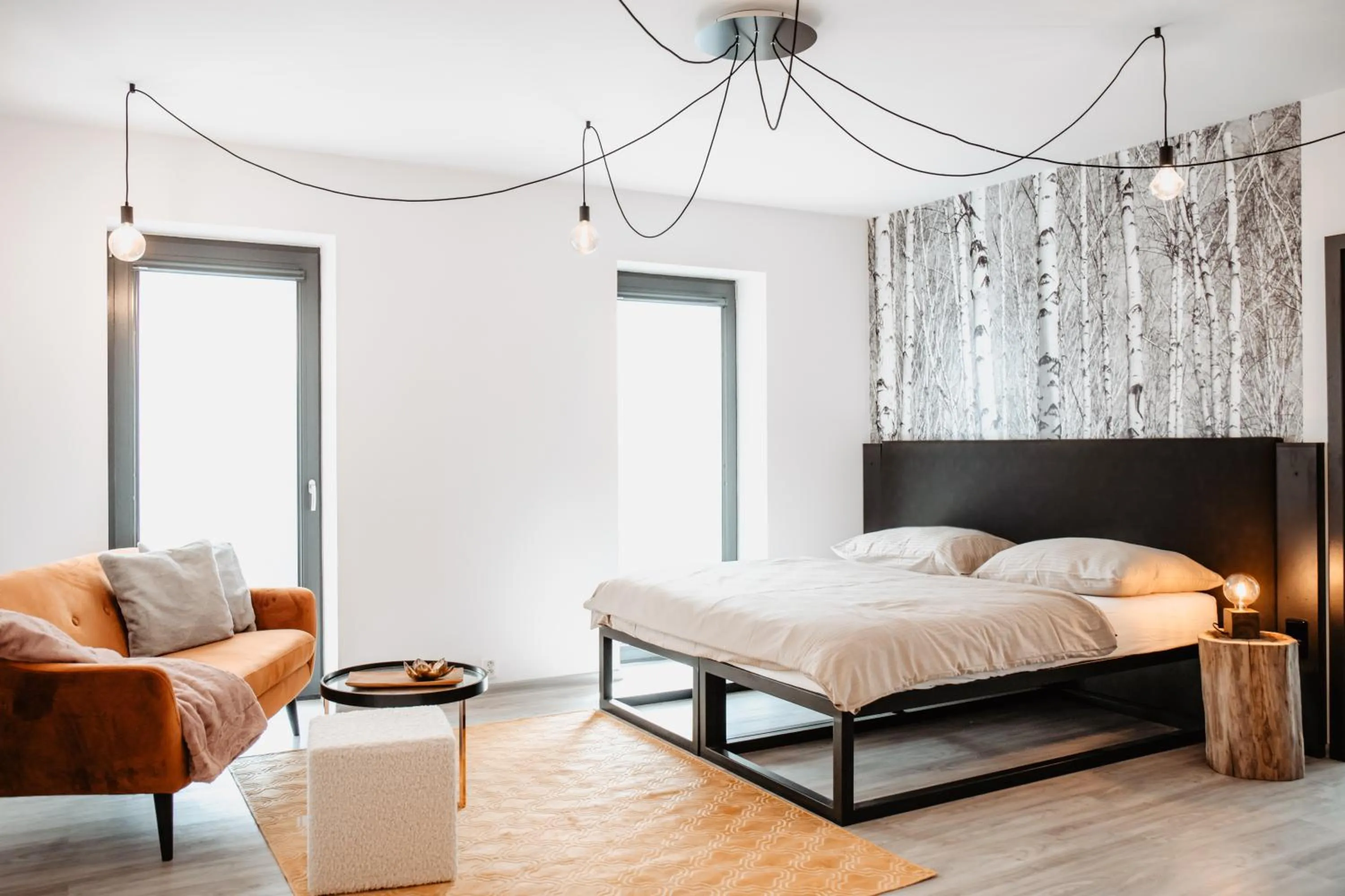 Bed in Joy Aparthotel Keilberg