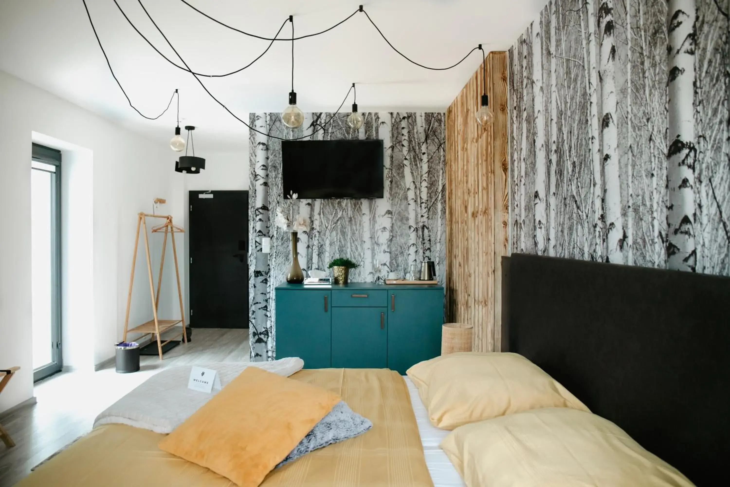 Deluxe Double Room with Mountain View in Joy Aparthotel Keilberg Deluxe Double Room with Mountain View in Joy Aparthotel Keilberg