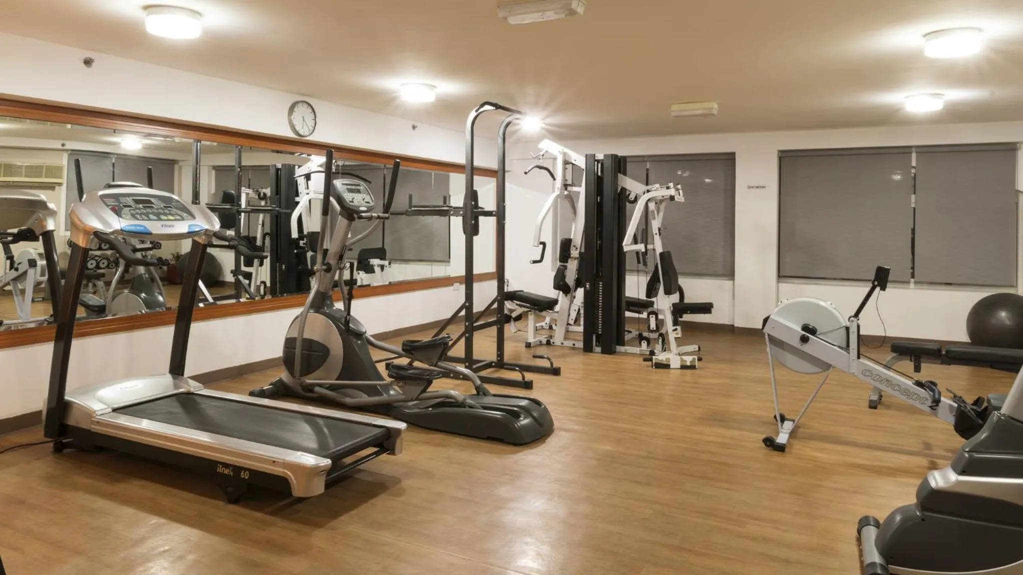 Fitness centre/facilities in La Villa Najd Hotel Apartments