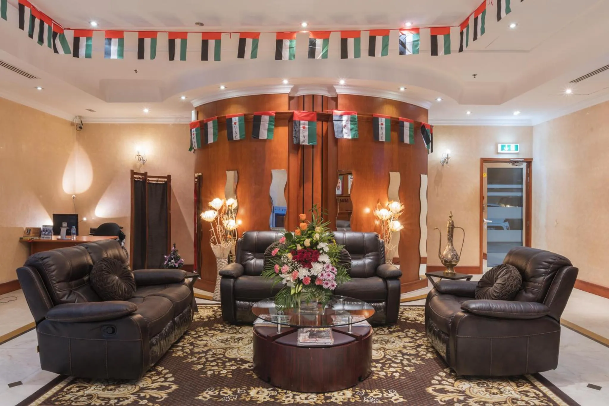 Lobby or reception in La Villa Najd Hotel Apartments