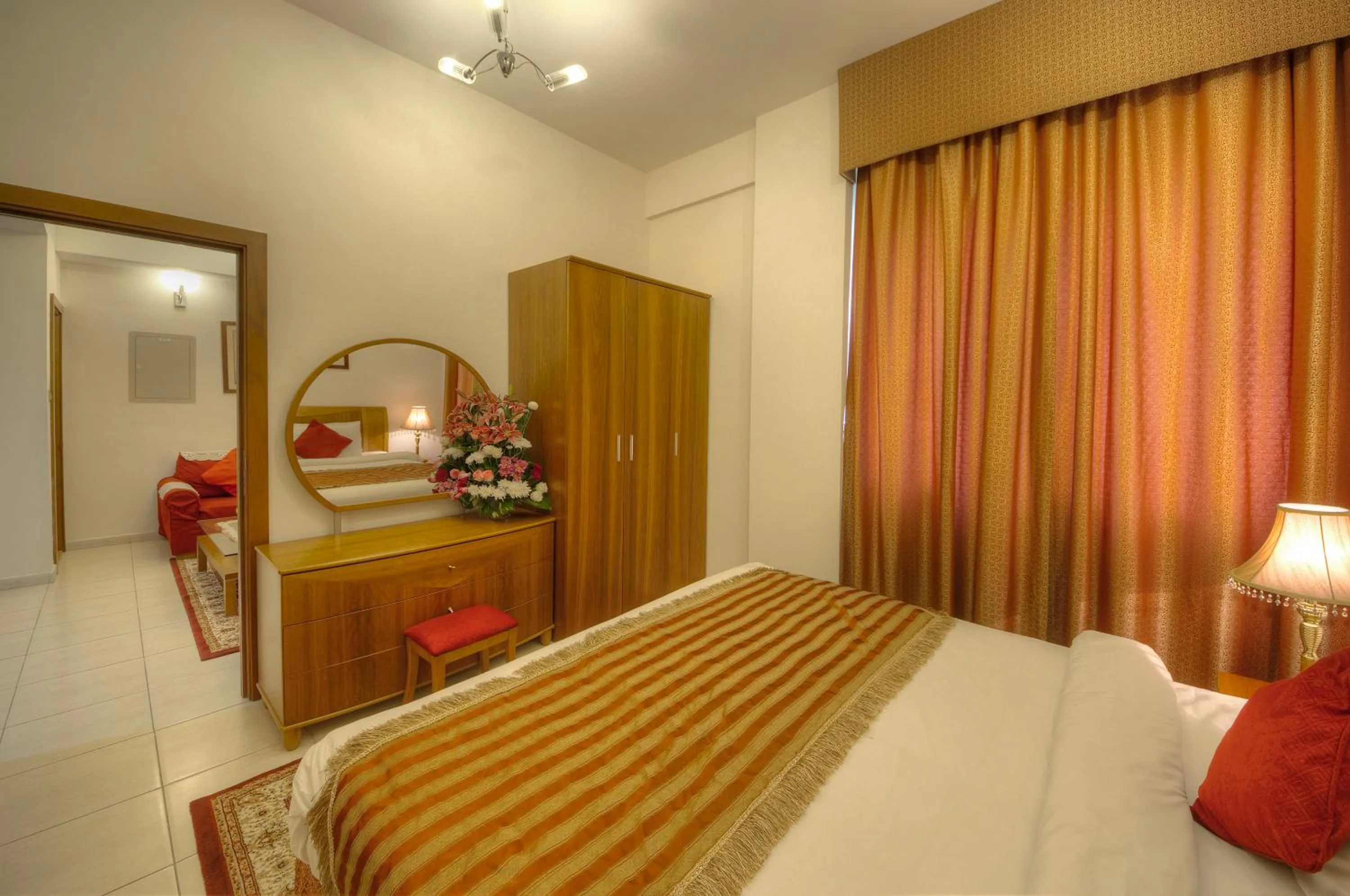 Bedroom, Bed in La Villa Najd Hotel Apartments