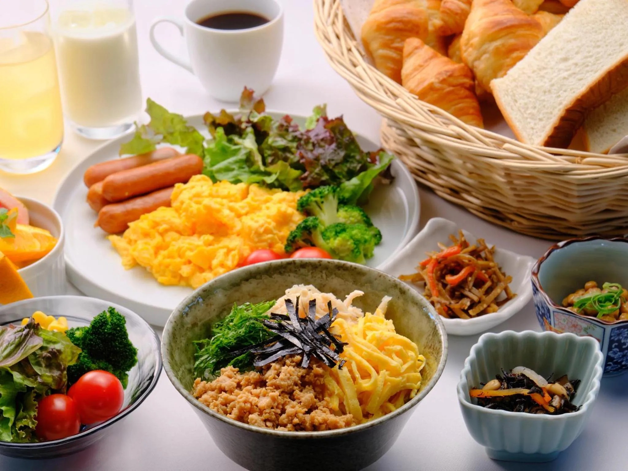 Breakfast in Hotel Act Garden HAMAMATSU