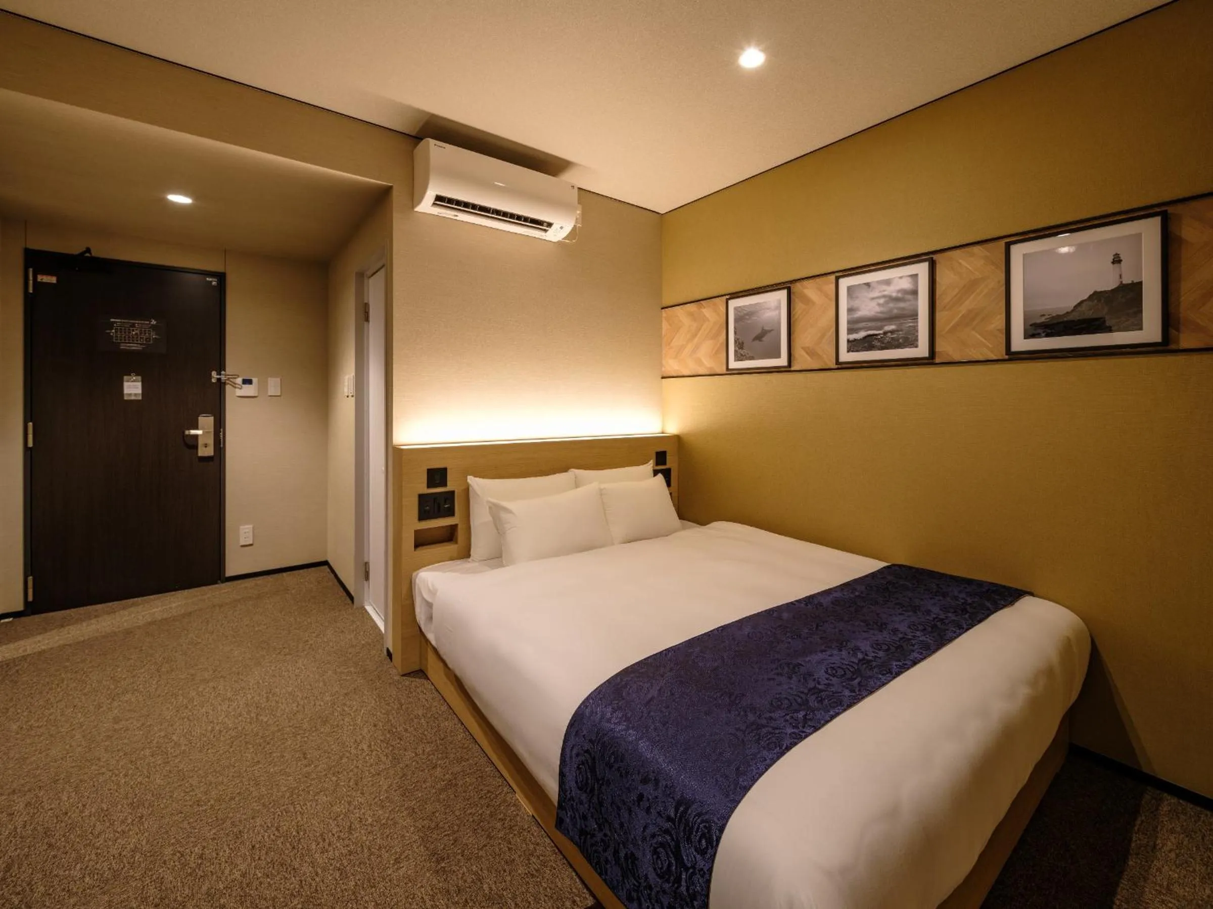 Bed in Hotel Act Garden HAMAMATSU