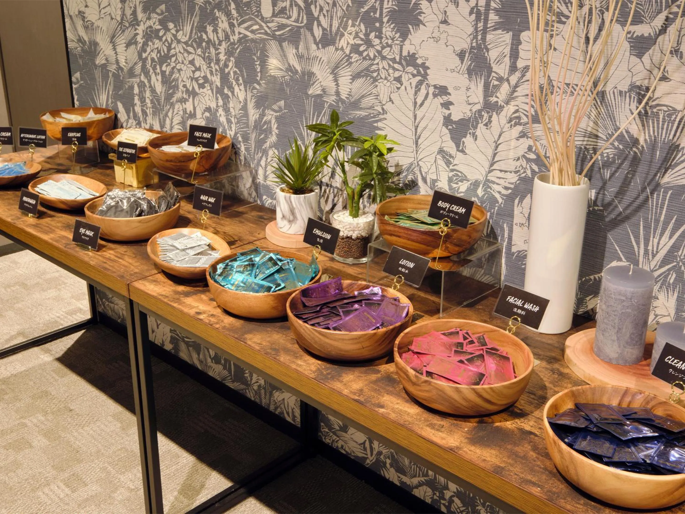 Area and facilities in Hotel Act Garden HAMAMATSU