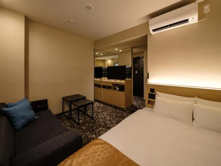 Bed in HOTEL SUI HAMAMATSU by ABEST