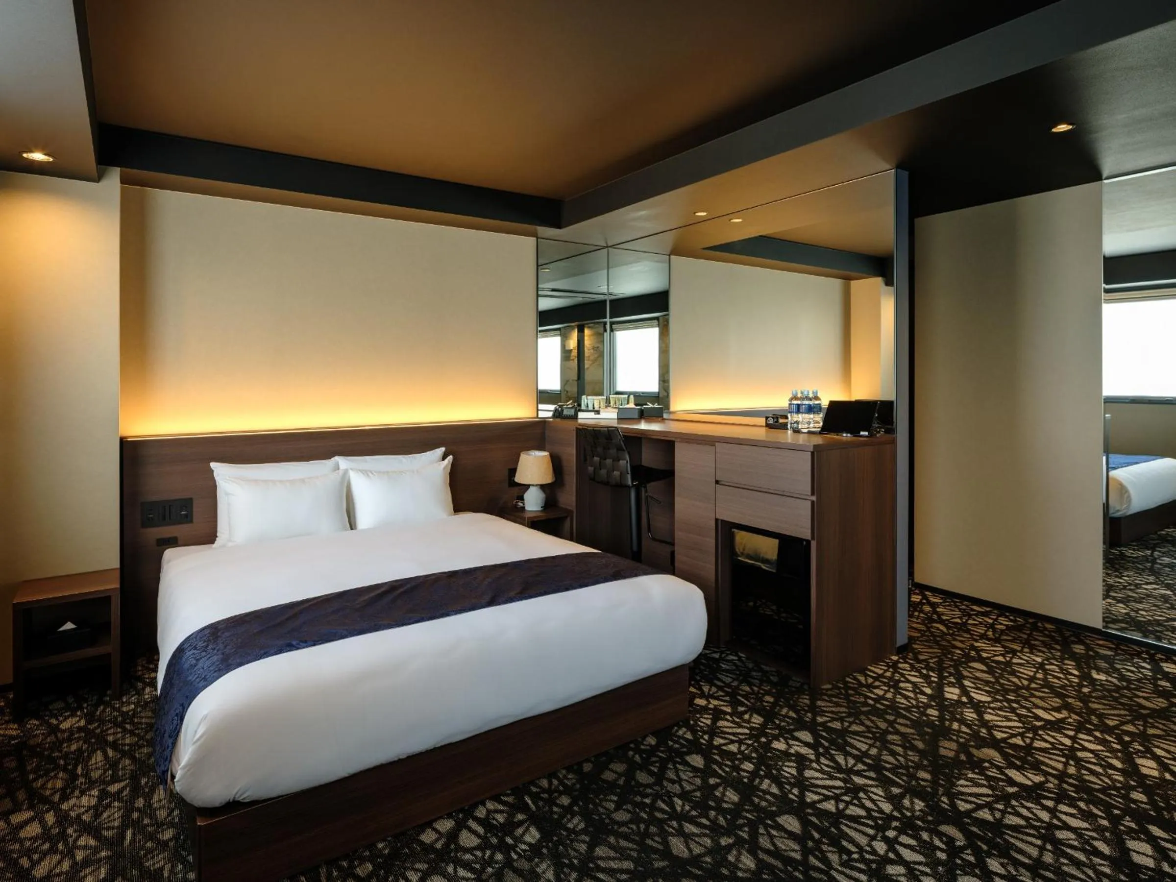 Bed in Hotel Act Garden HAMAMATSU