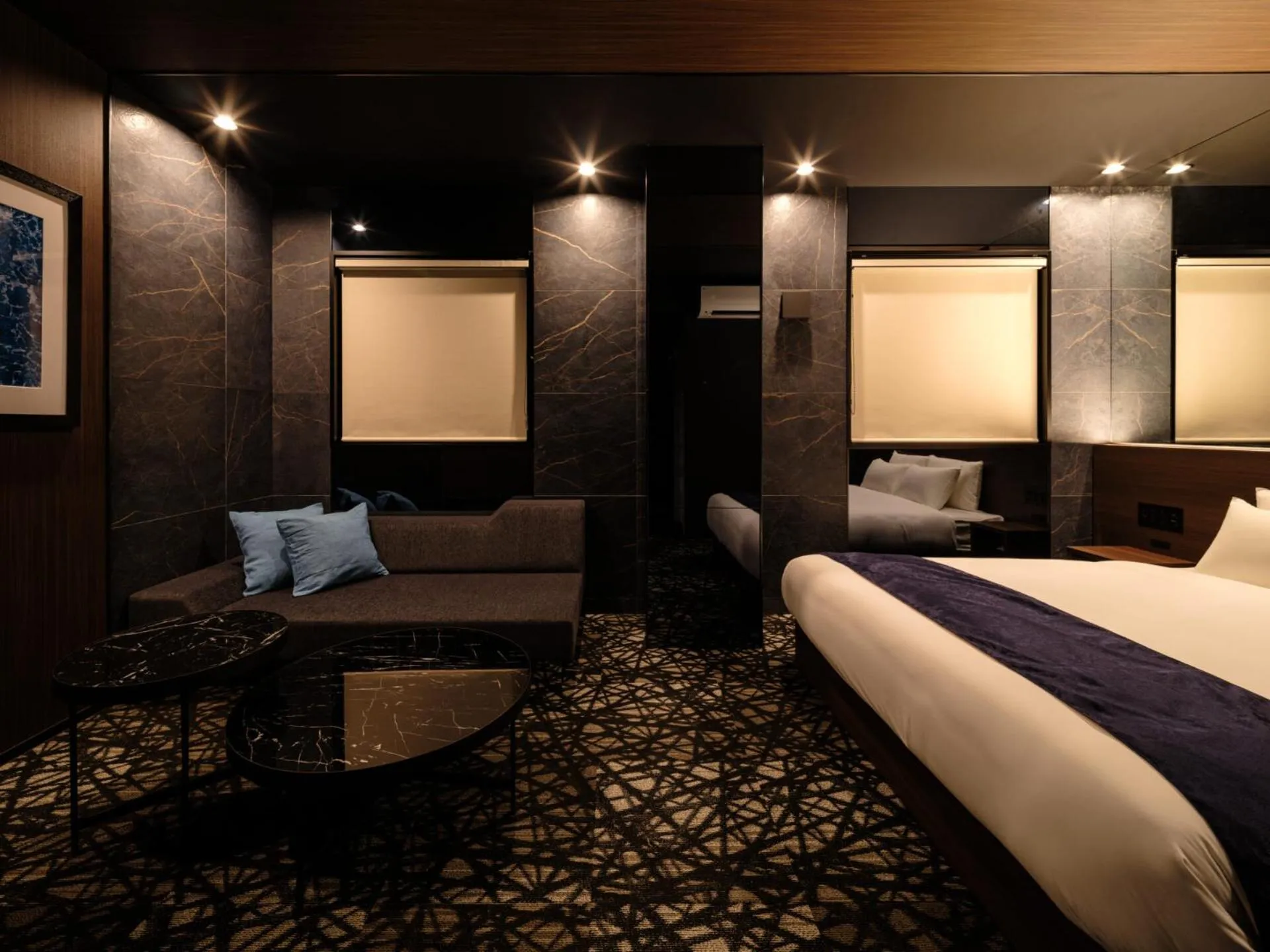 Bed in HOTEL SUI HAMAMATSU by ABEST