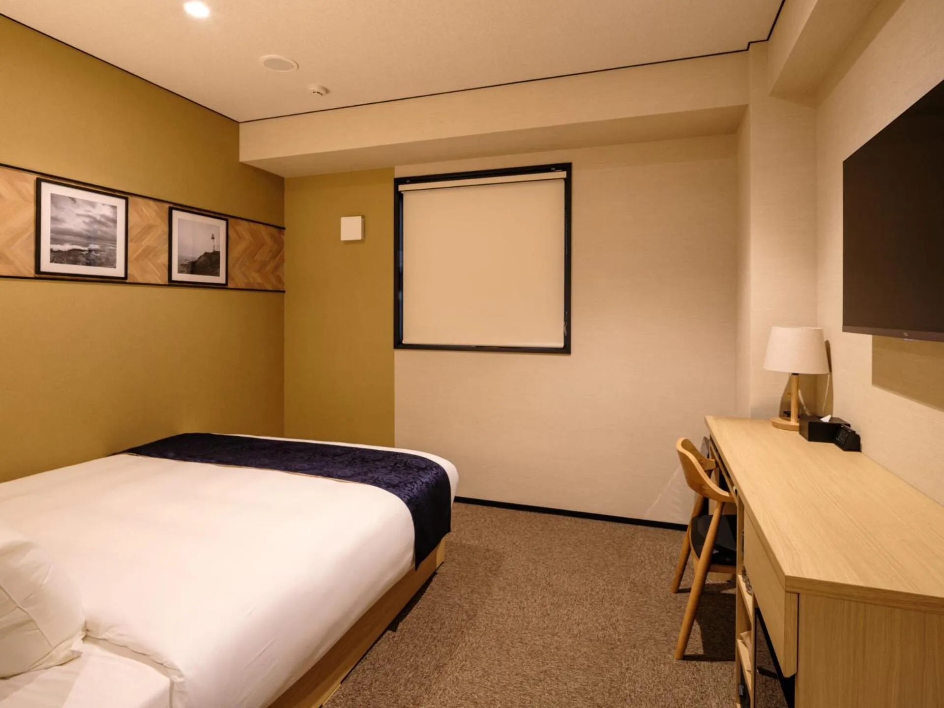 Bed in HOTEL SUI HAMAMATSU by ABEST