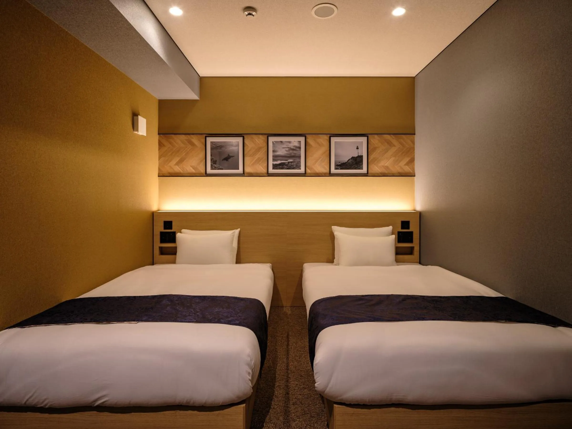 Bed in Hotel Act Garden HAMAMATSU